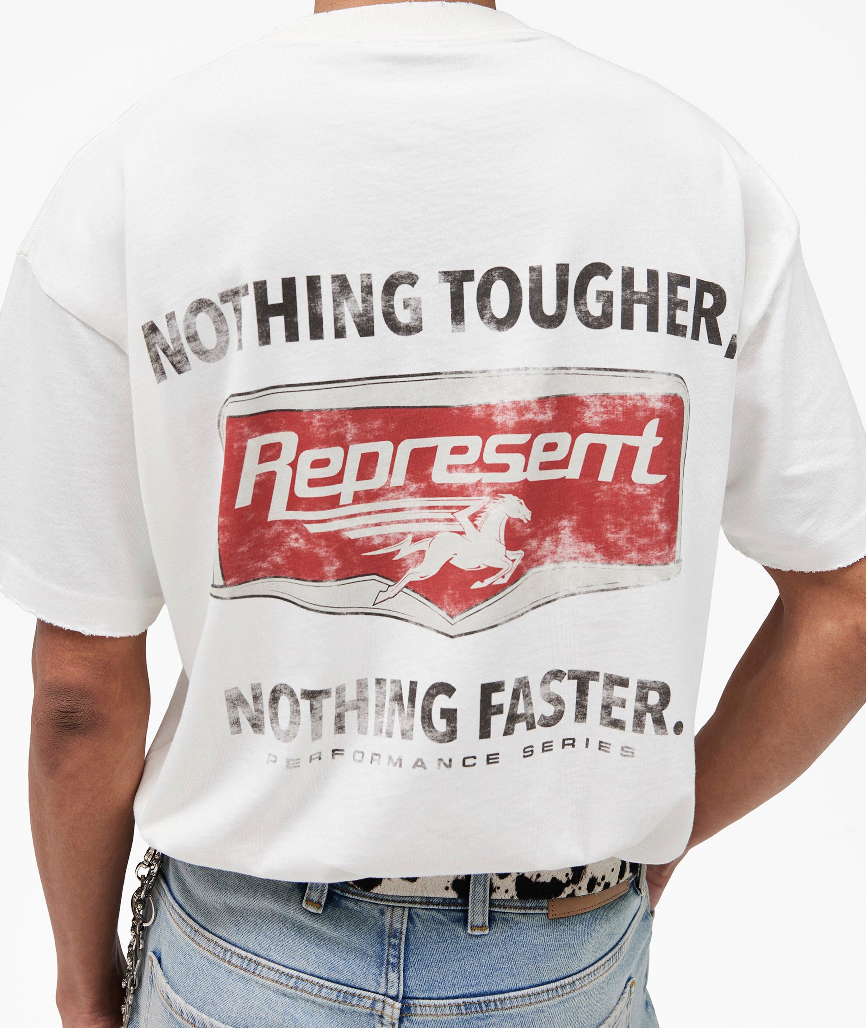Nothing Faster Cotton T-Shirt image 3