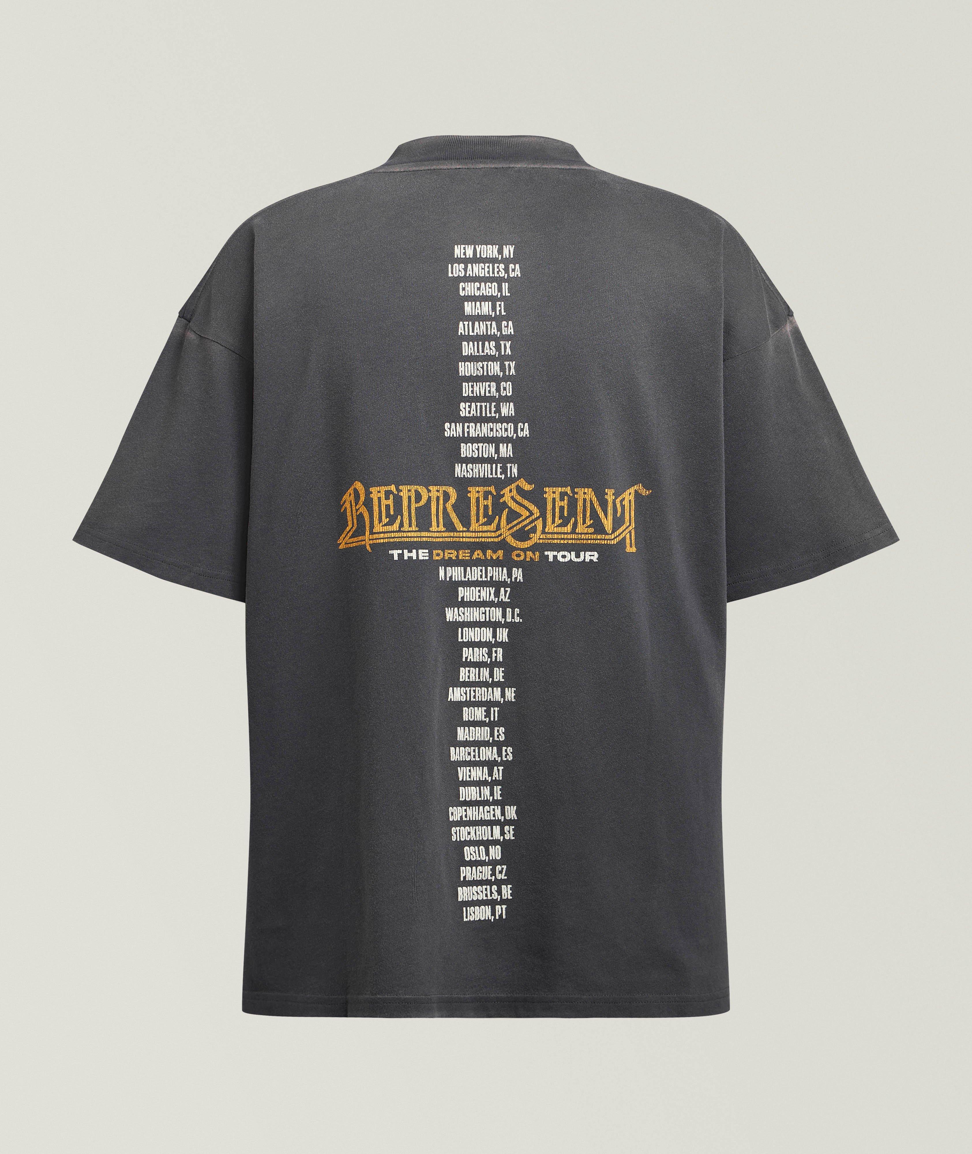 Golden Tour Cotton Graphic T-Shirt image 1