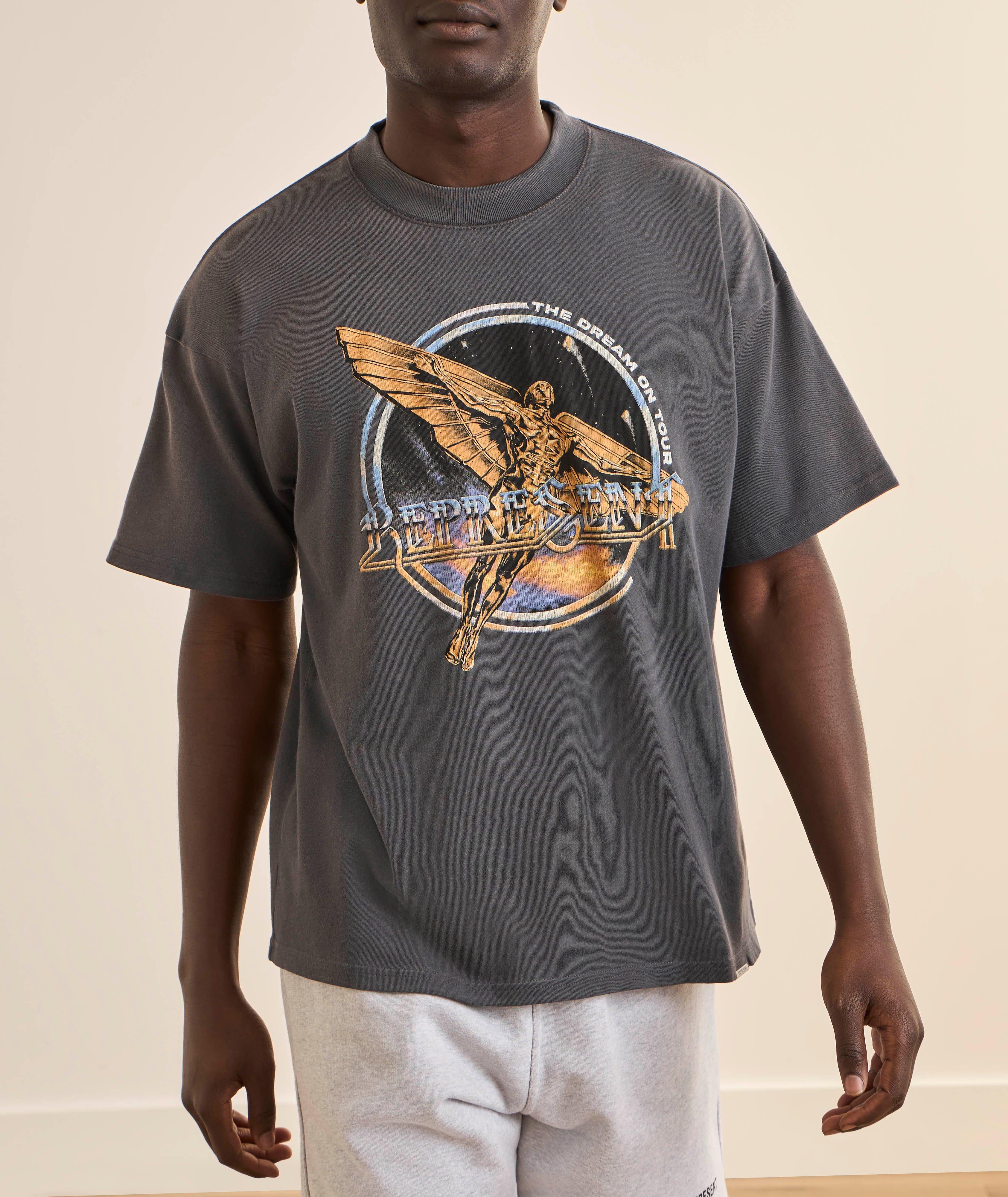 Golden Tour Cotton Graphic T-Shirt image 2