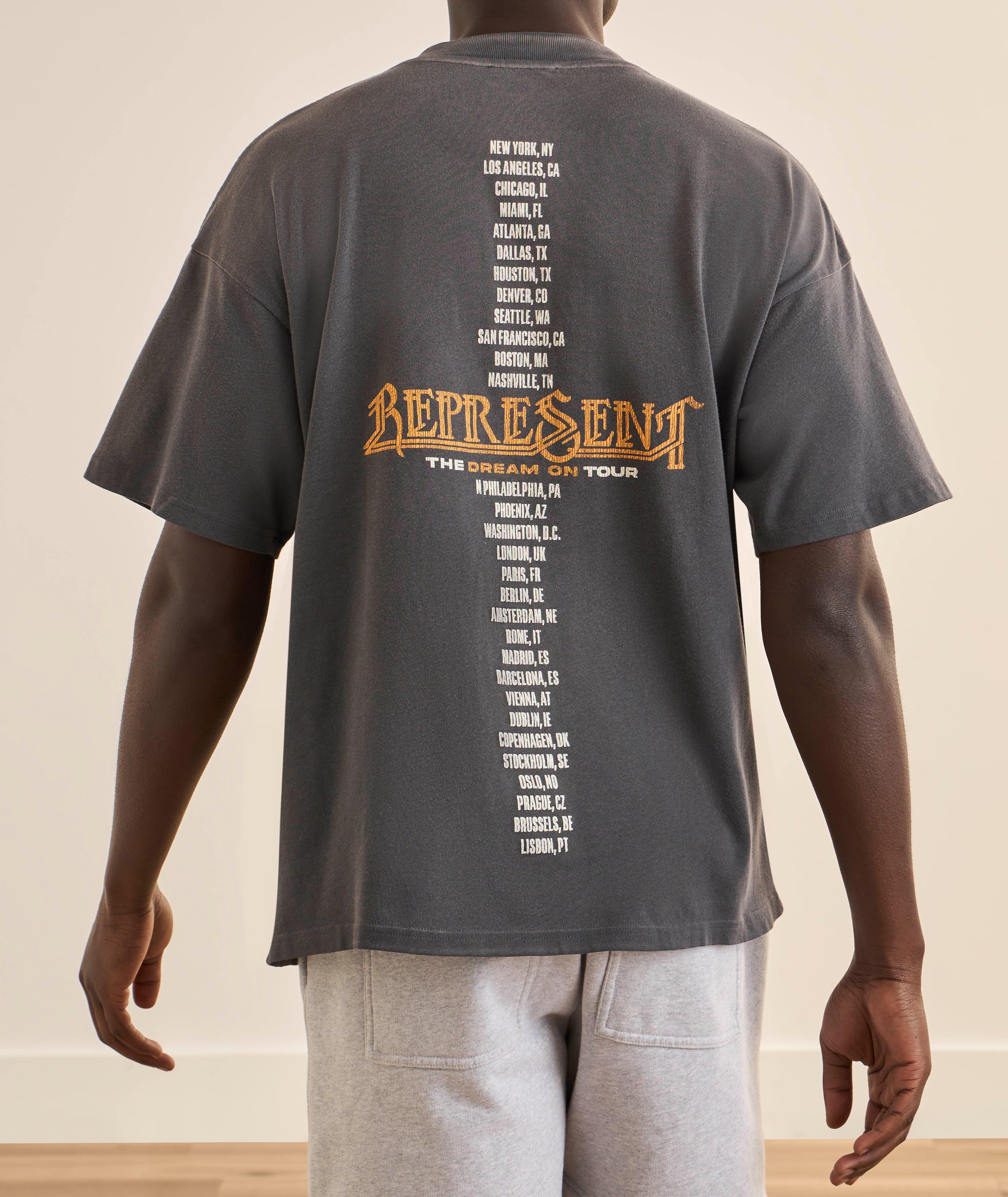 Golden Tour Cotton Graphic T-Shirt image 3