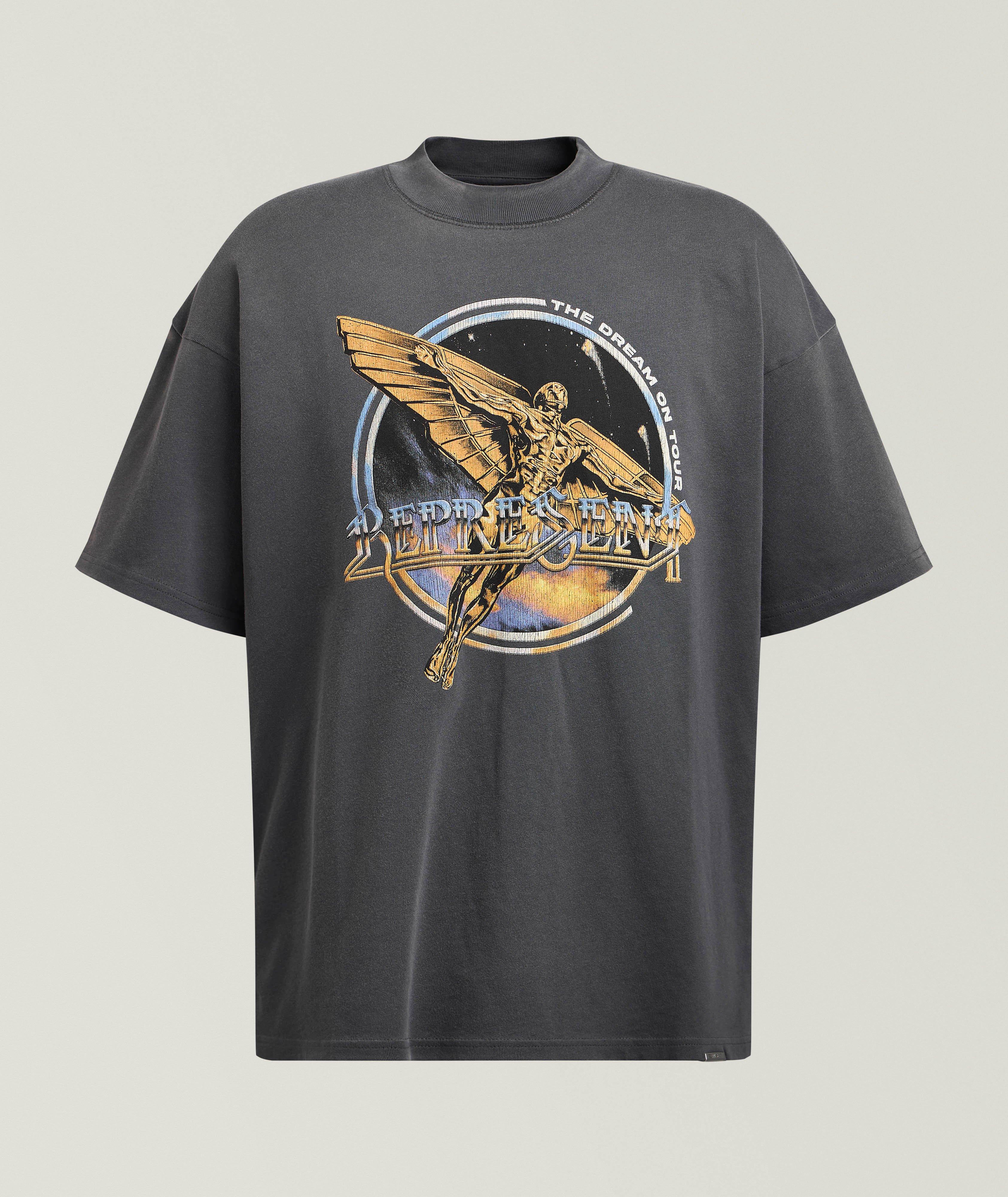 Golden Tour Cotton Graphic T-Shirt image 0