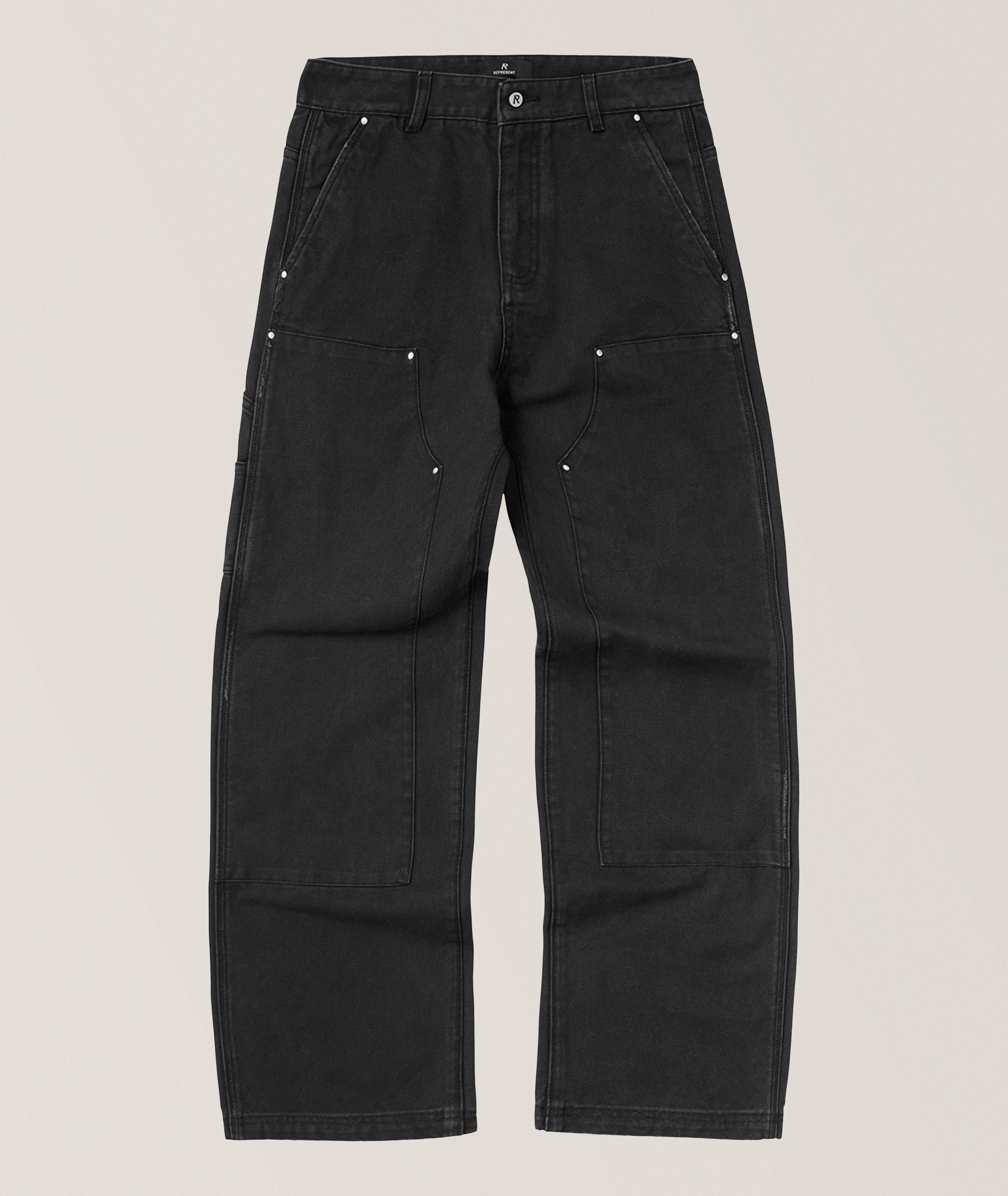 Represent Heaton Workwear Cotton Canvas Pants