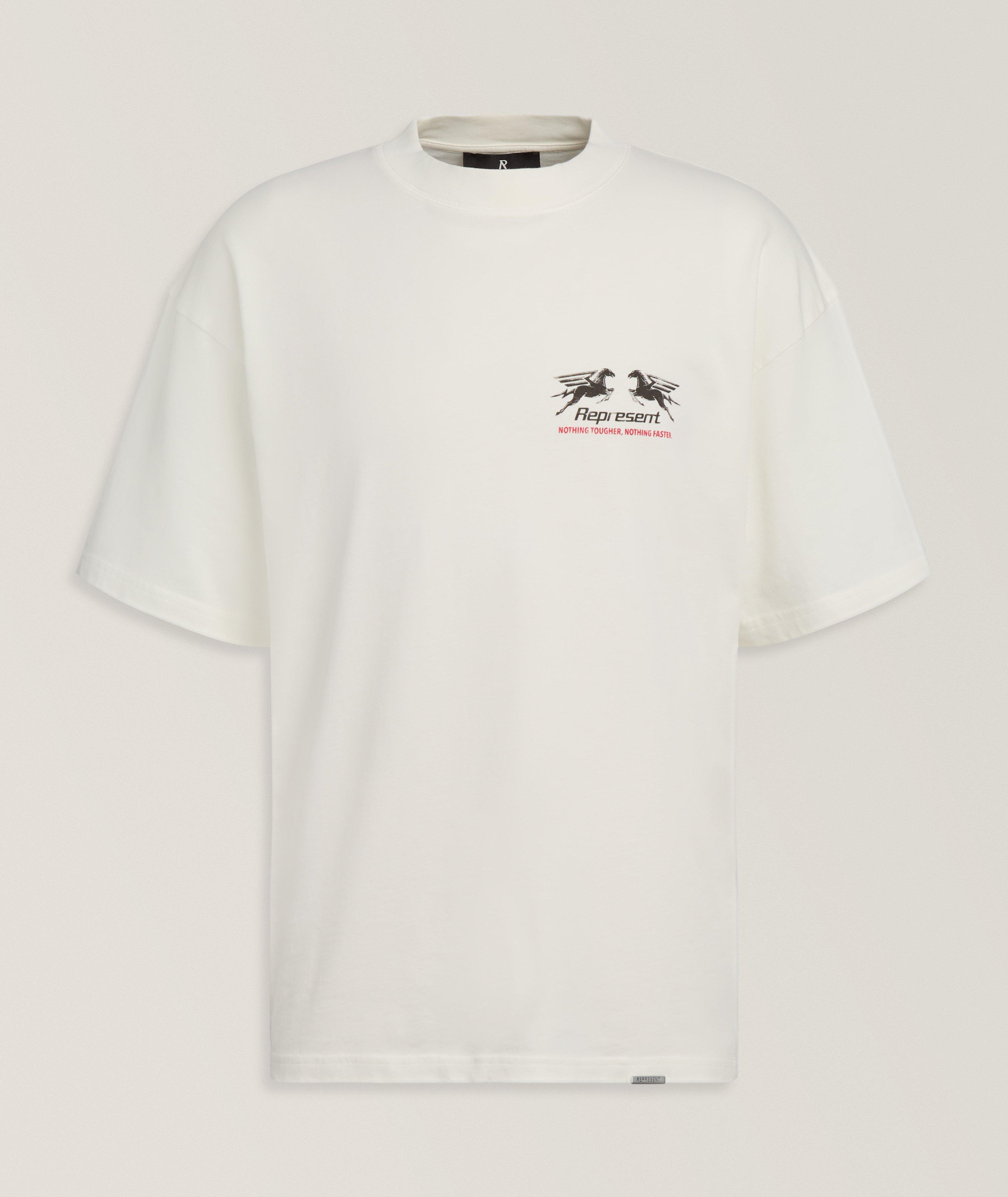 Represent 24 Hour Service Graphic T-Shirt