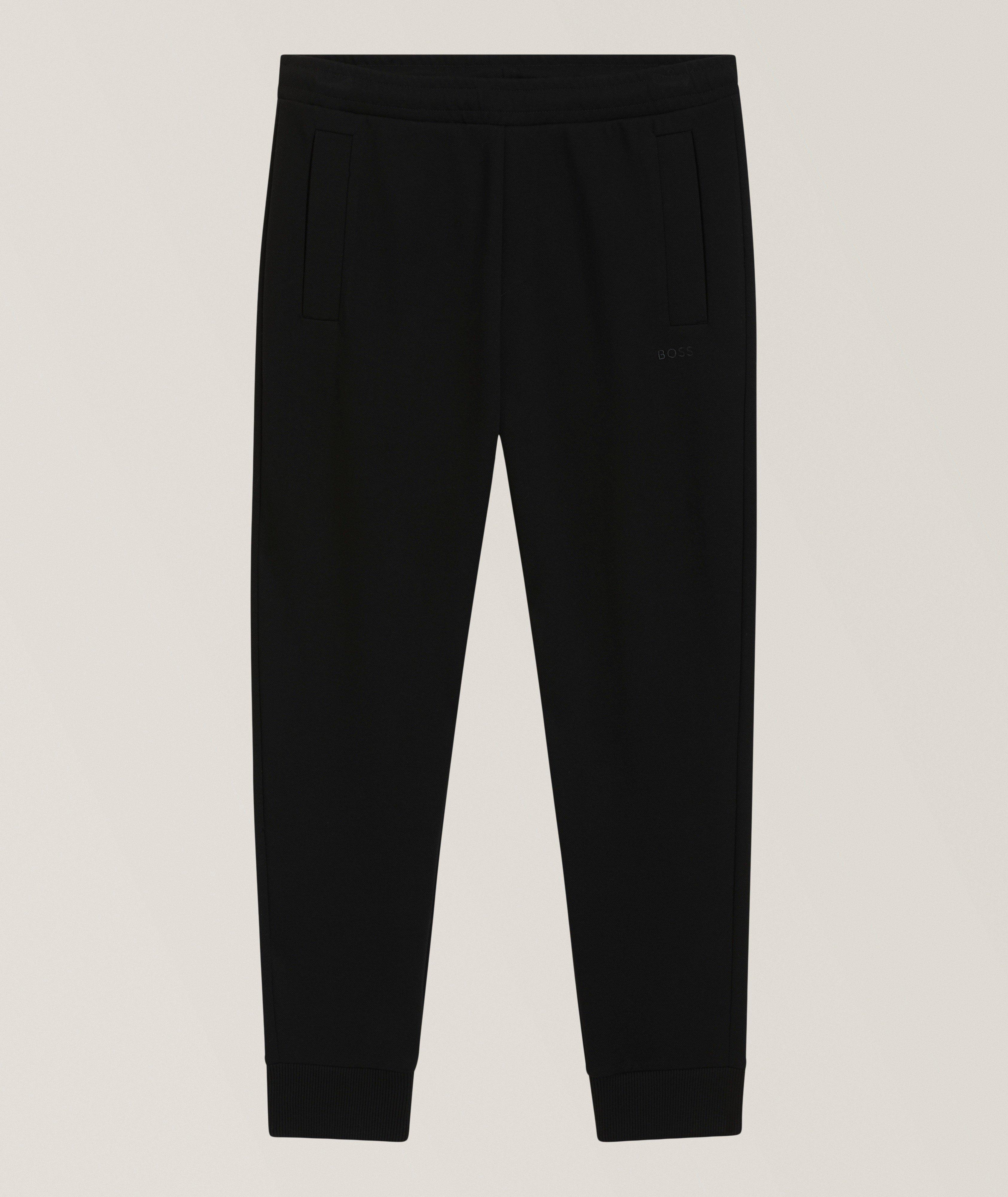 BOSS Union Hadiko Cotton-Blend Track Pants