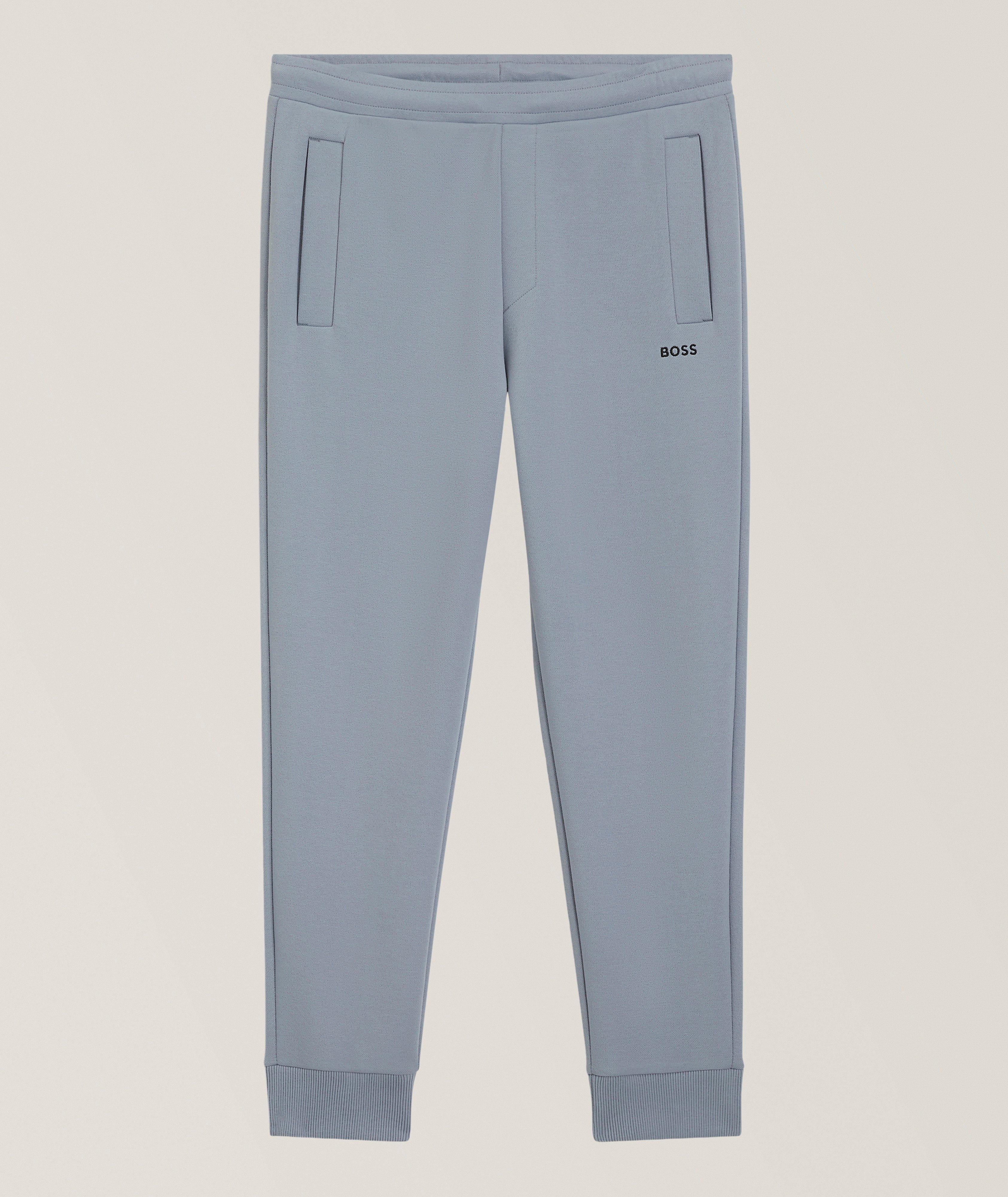 BOSS Union Hadiko Cotton-Blend Track Pants