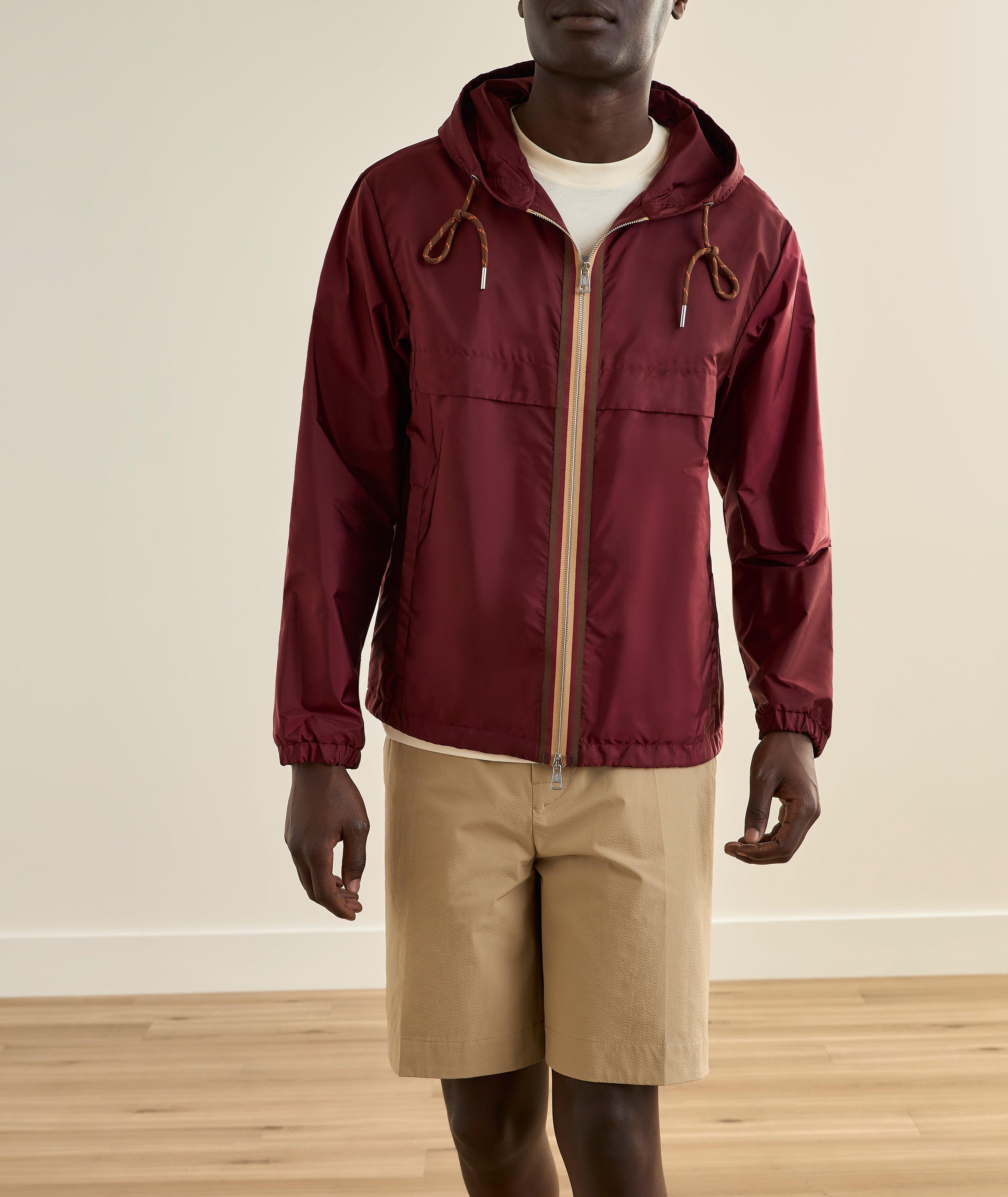 Nidge Water-Repellent Hooded Jacket image 1