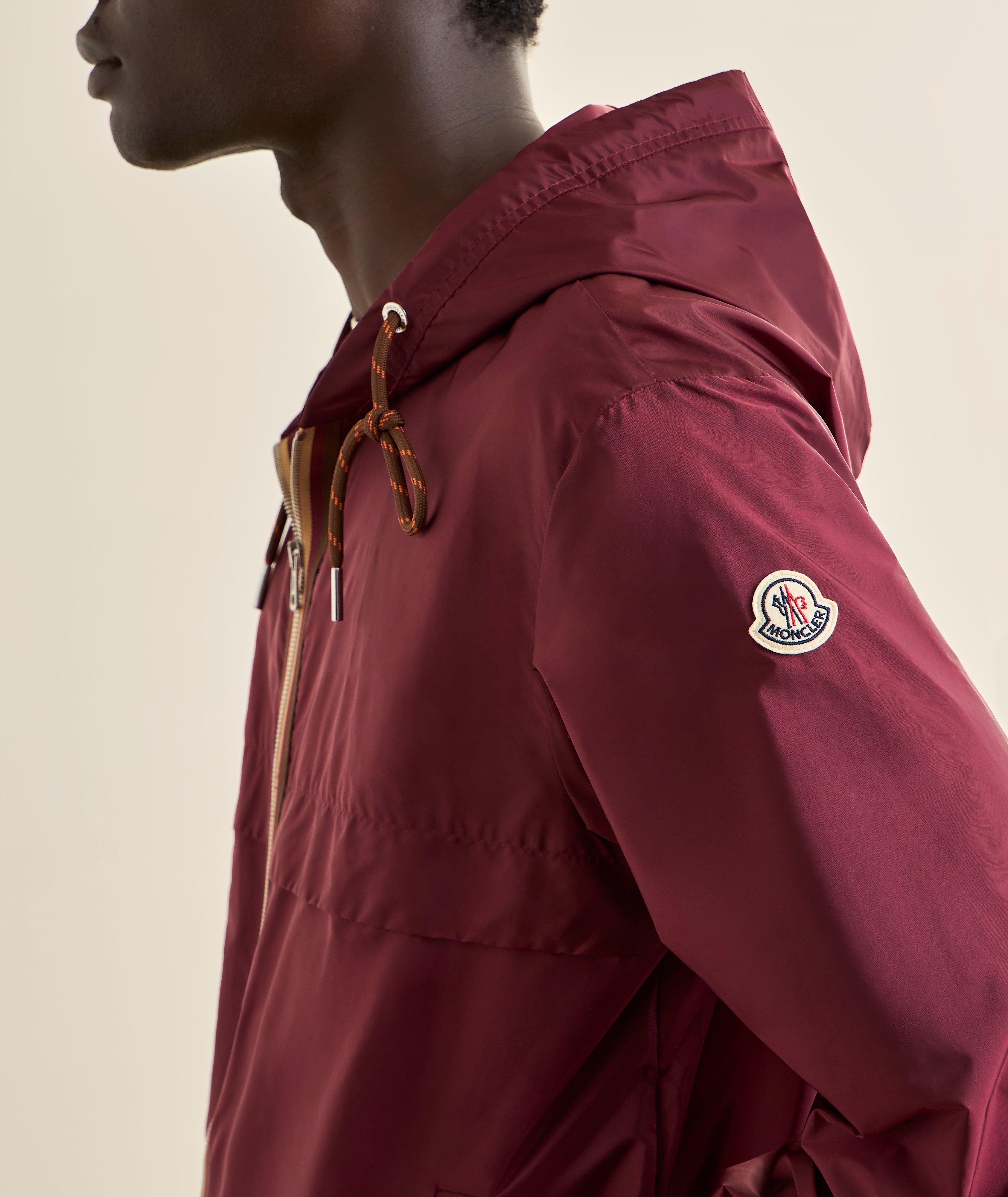 Nidge Water-Repellent Hooded Jacket image 3