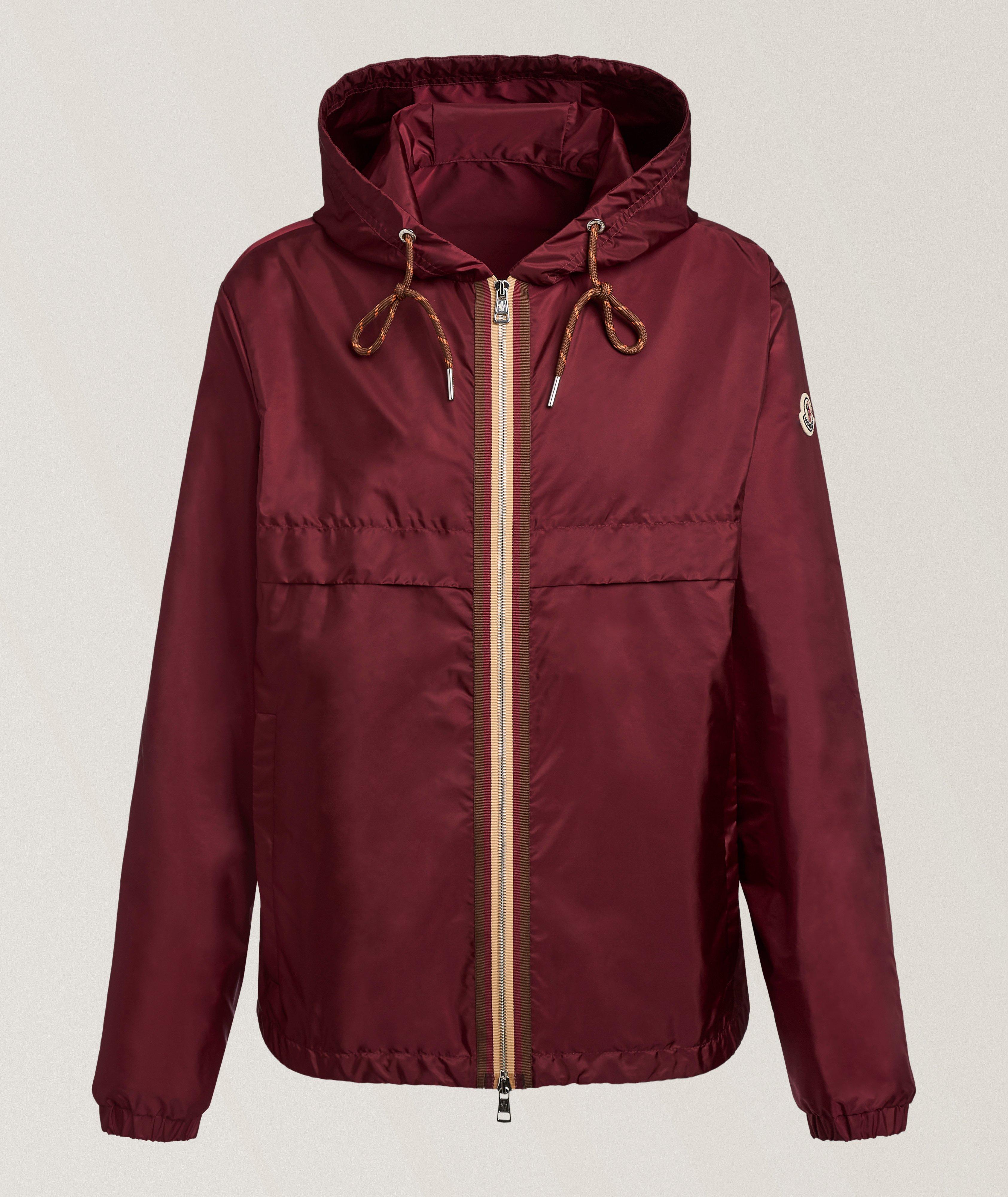 Nidge Water-Repellent Hooded Jacket image 0