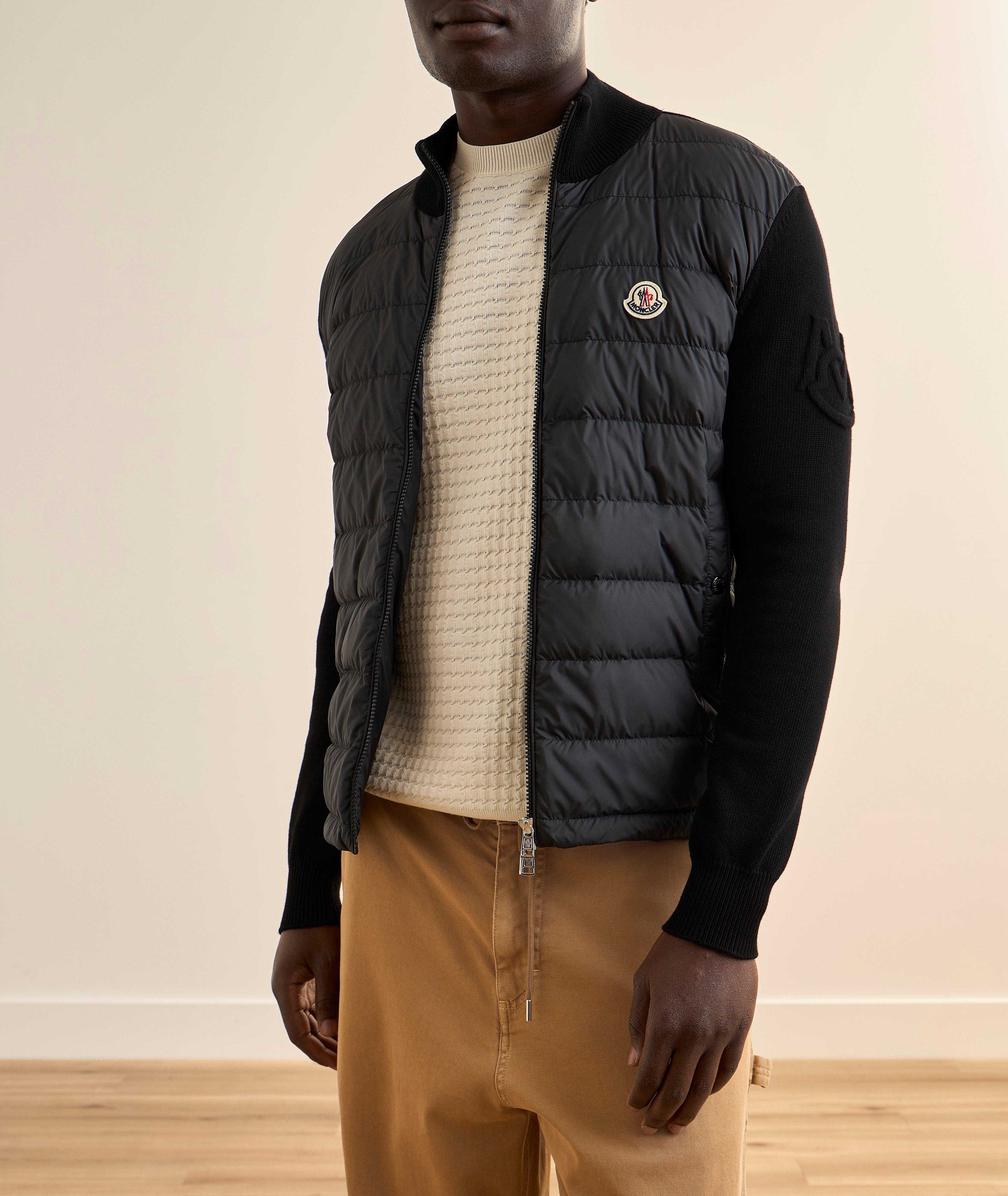 MNCLR BLK HYBRD CRDGN image 1