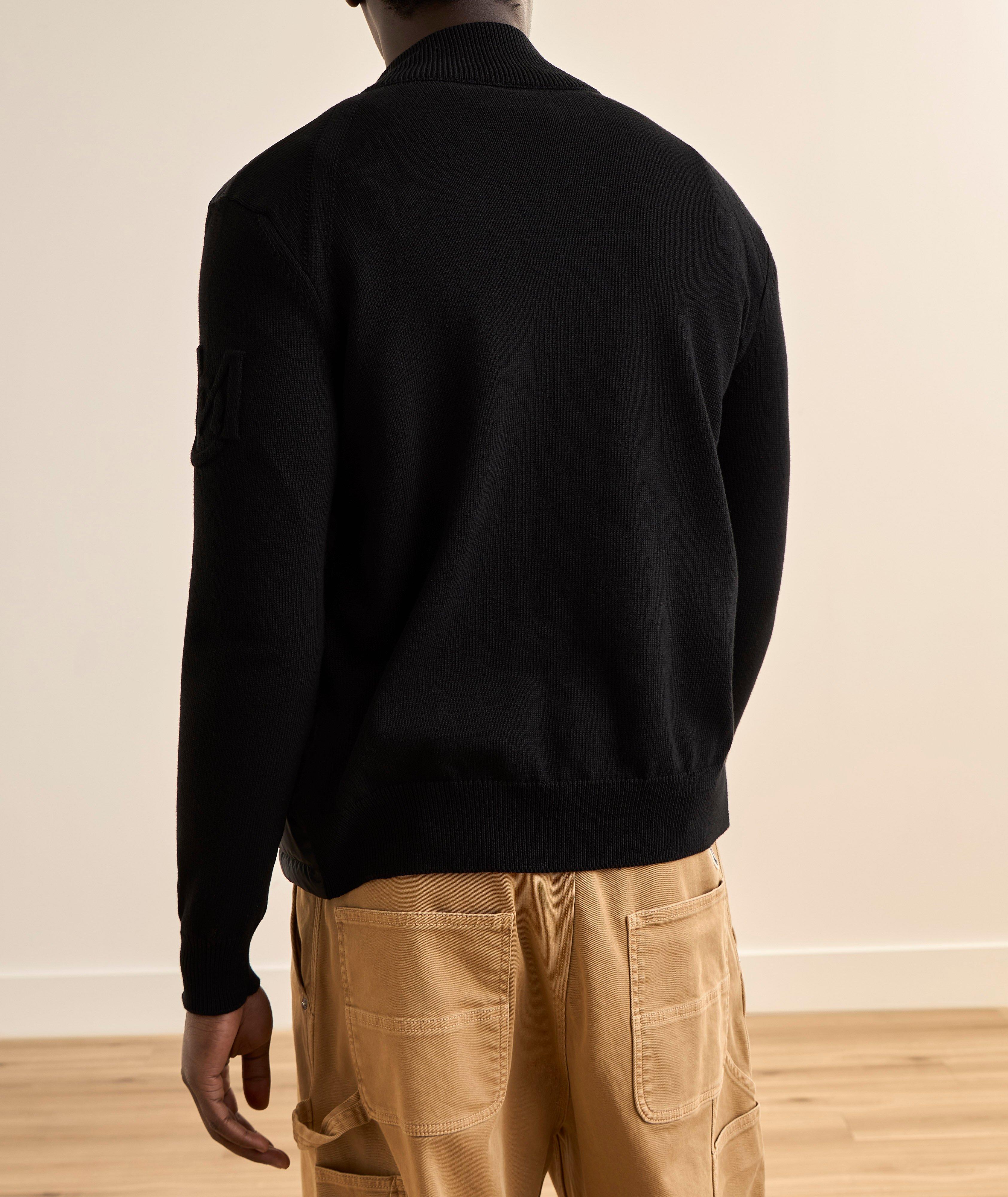 MNCLR BLK HYBRD CRDGN image 2