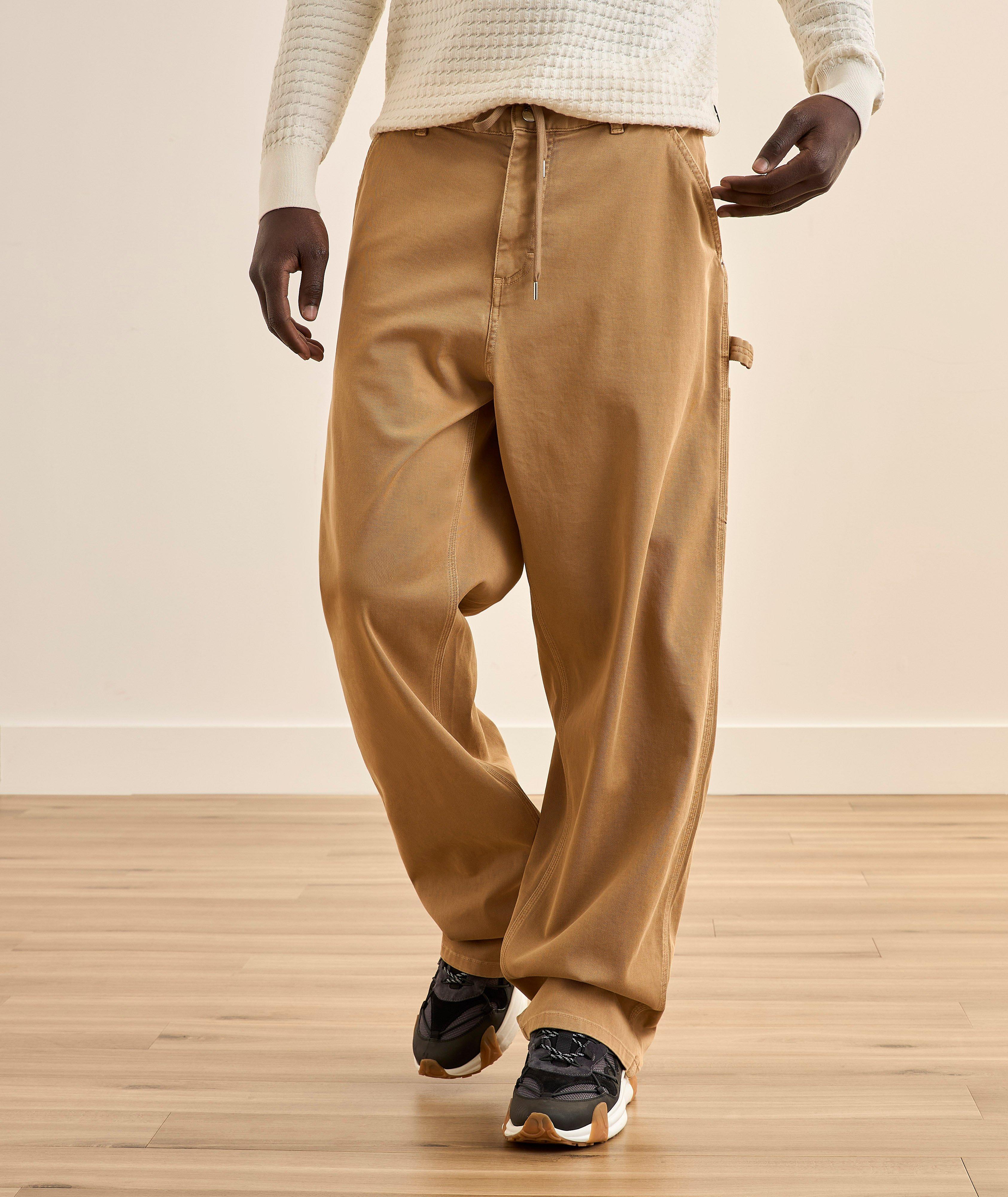 Pantalon cargo coton mélangé gabardine  image 1