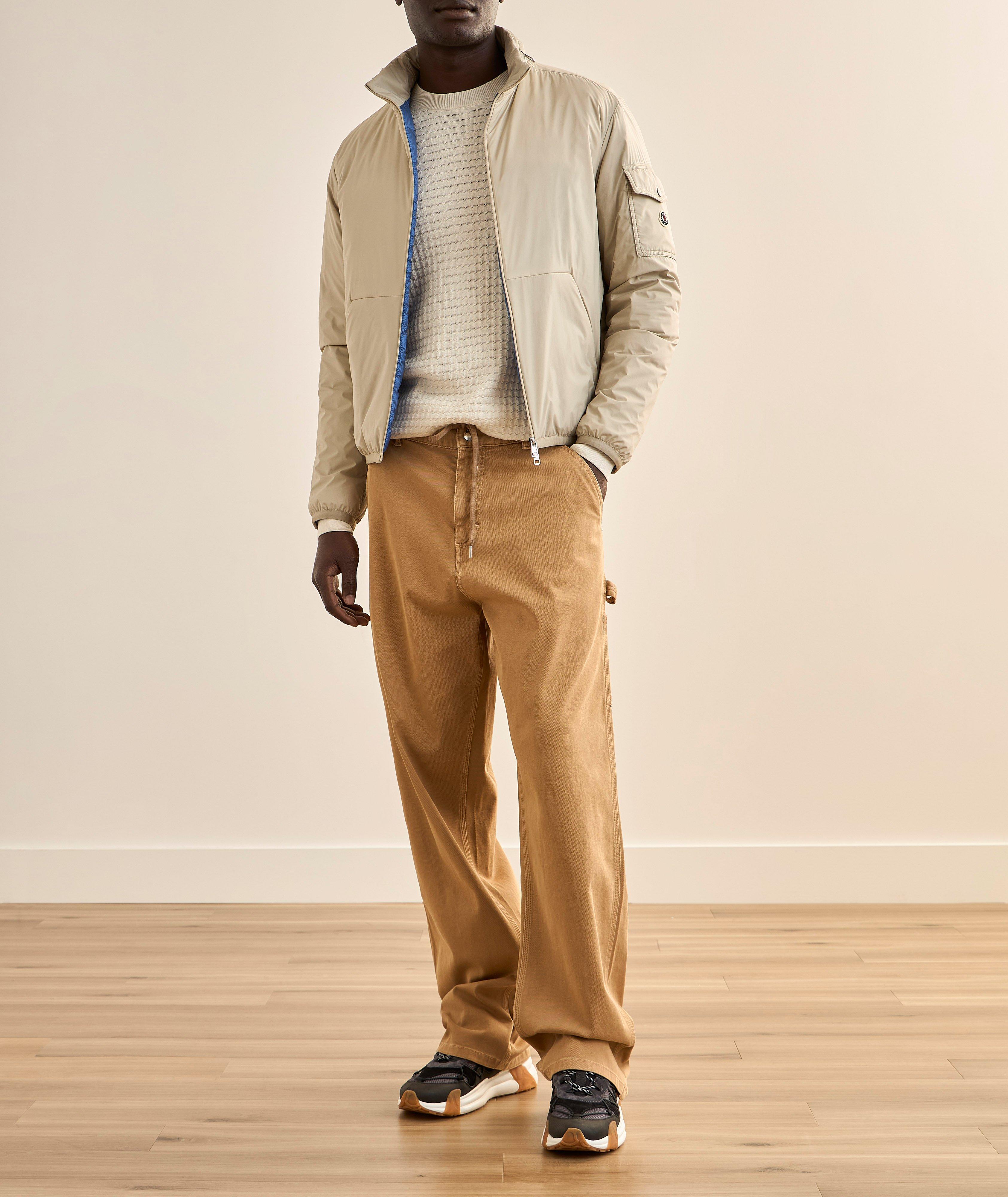 Pantalon cargo coton mélangé gabardine  image 4