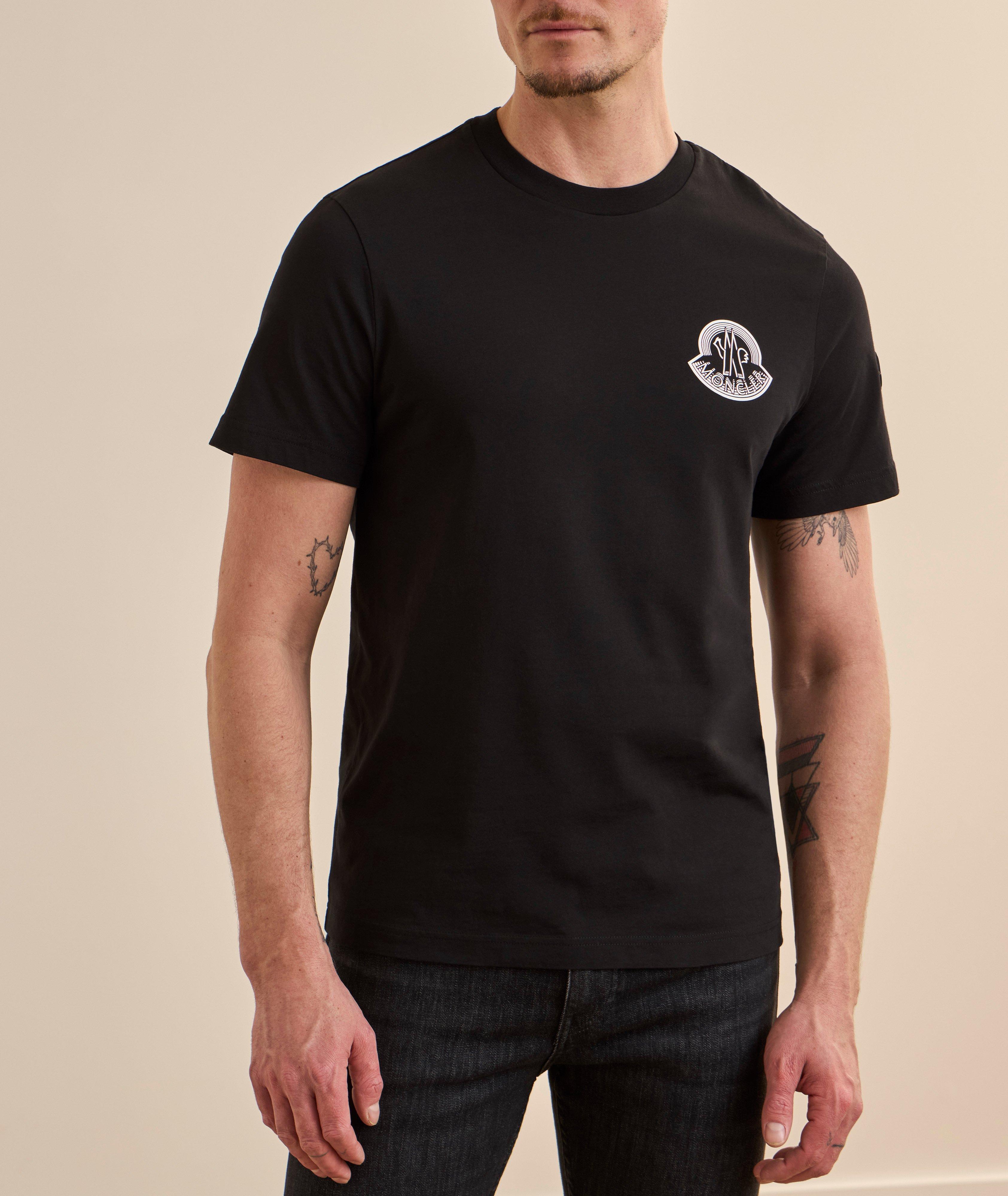 Bell Logo Cotton Crewneck T-Shirt image 1