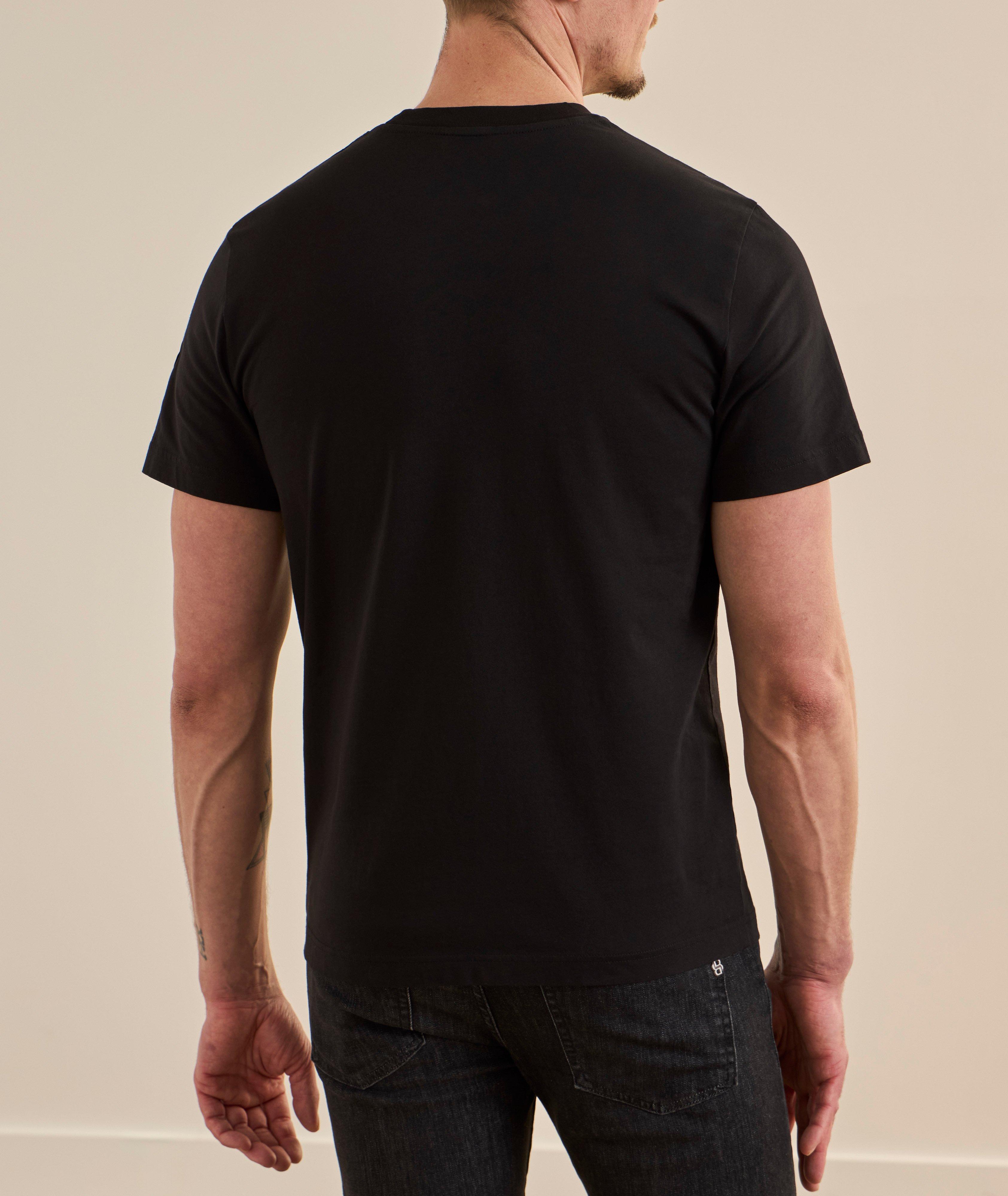 Bell Logo Cotton Crewneck T-Shirt image 2