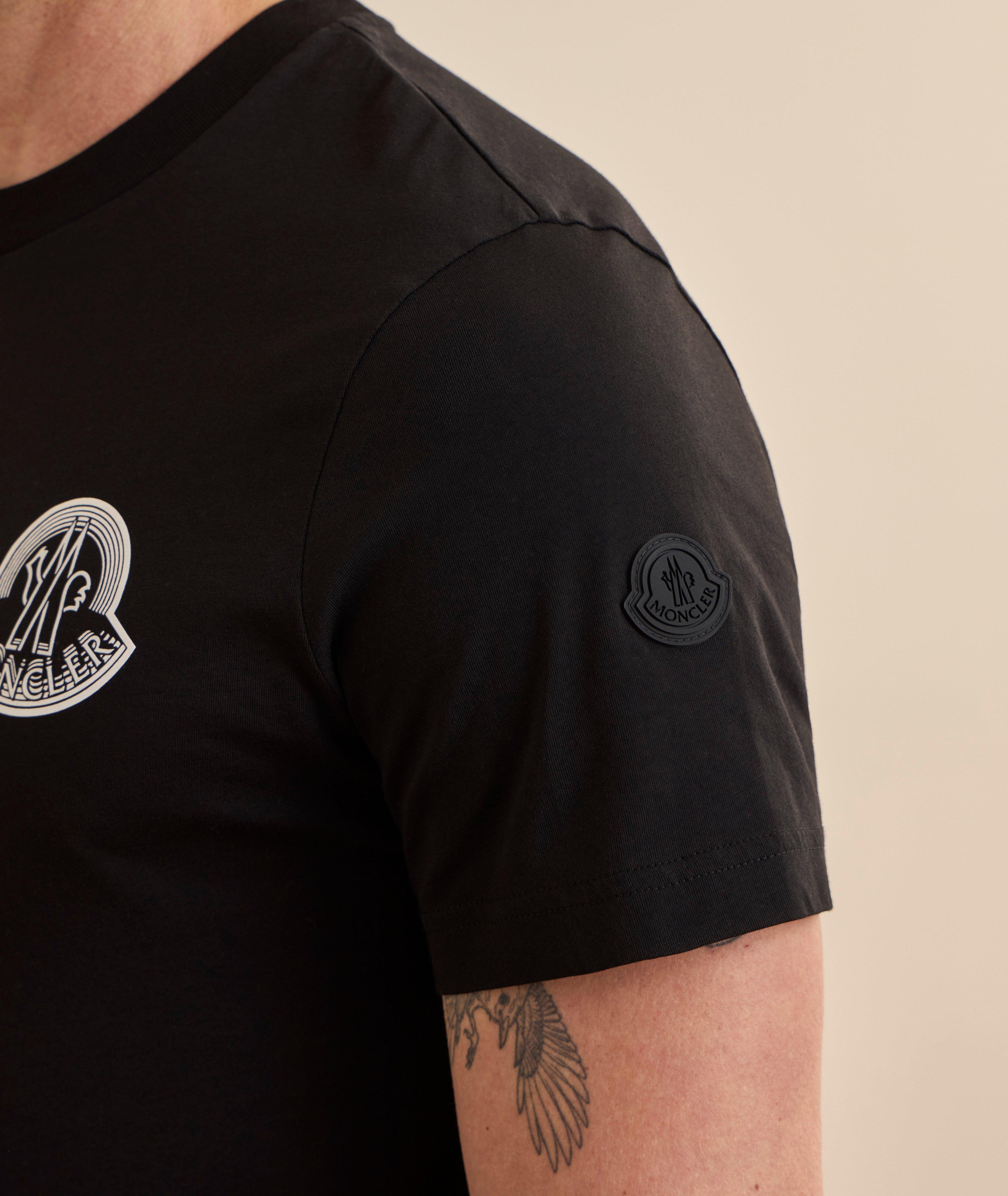 Bell Logo Cotton Crewneck T-Shirt image 3