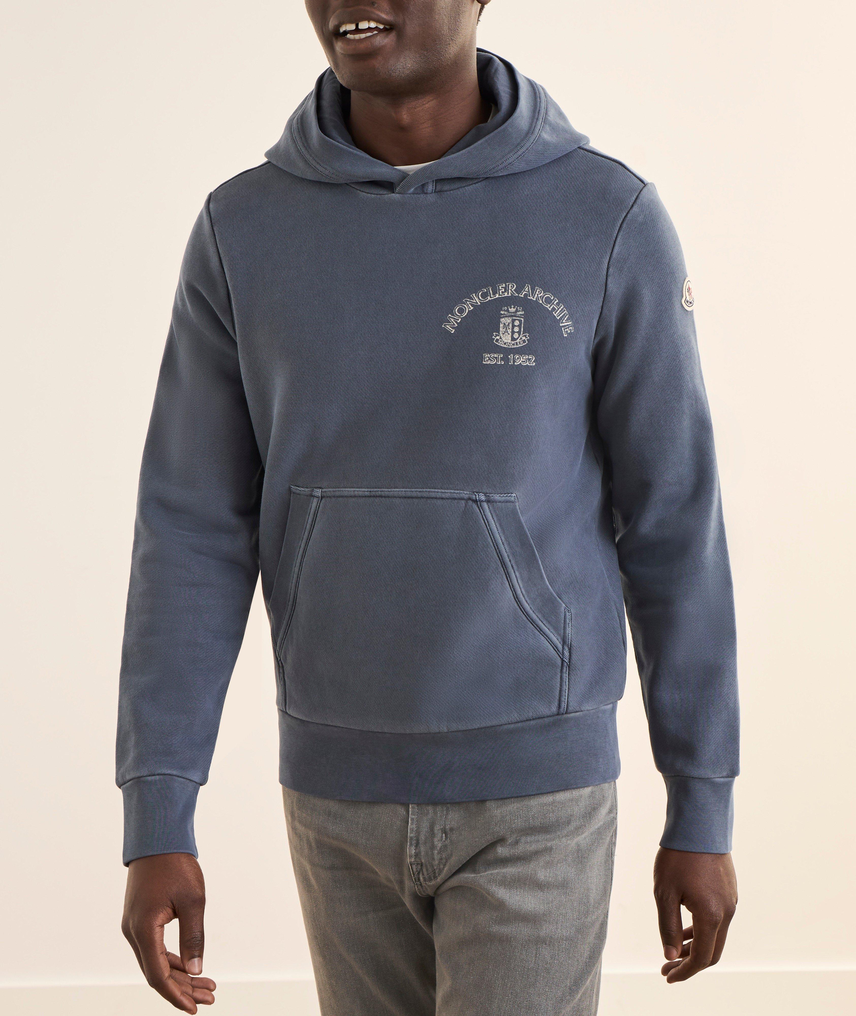 Garment Dyed Hooded Sweatshirt  image 1