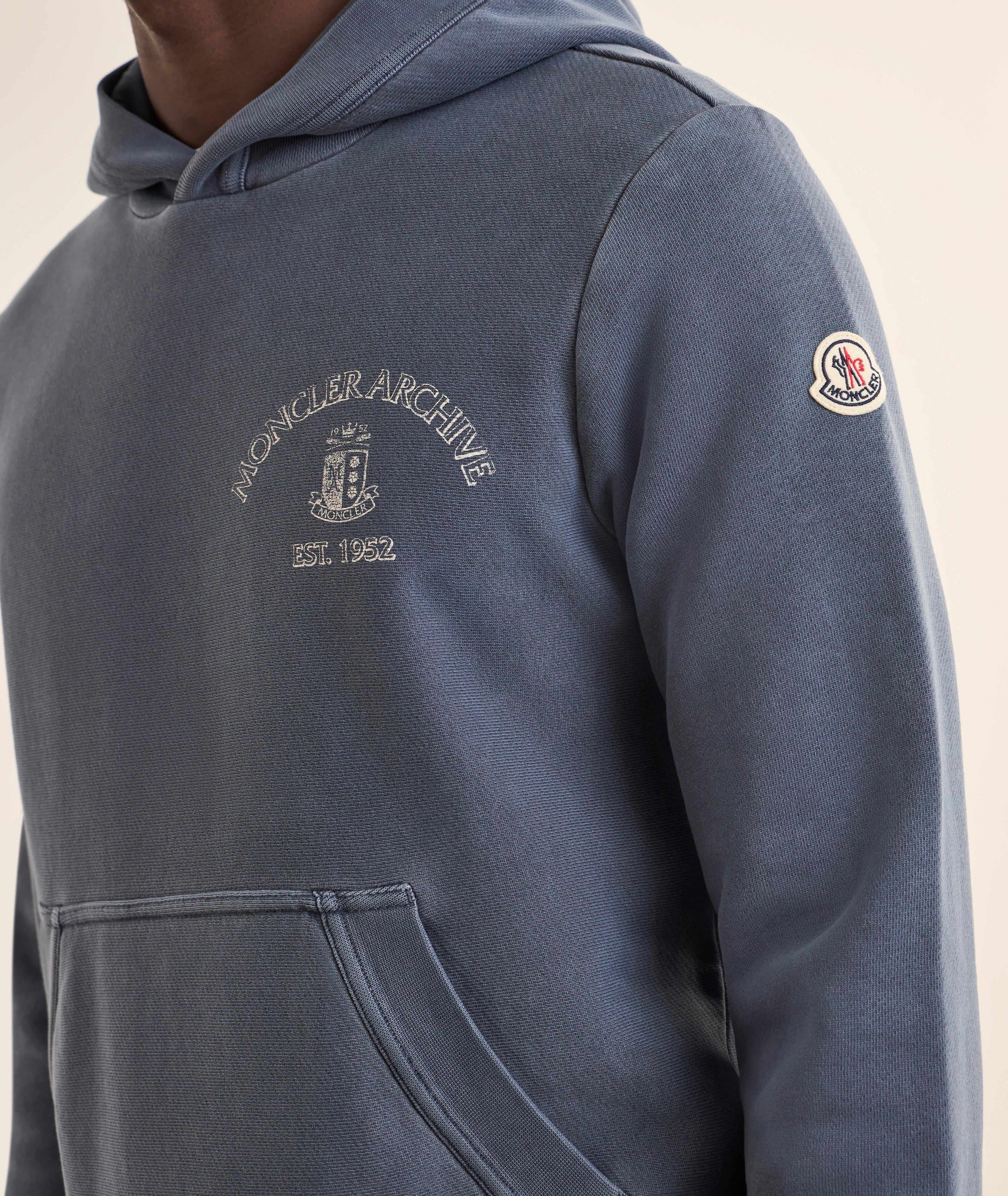 Garment Dyed Hooded Sweatshirt  image 3