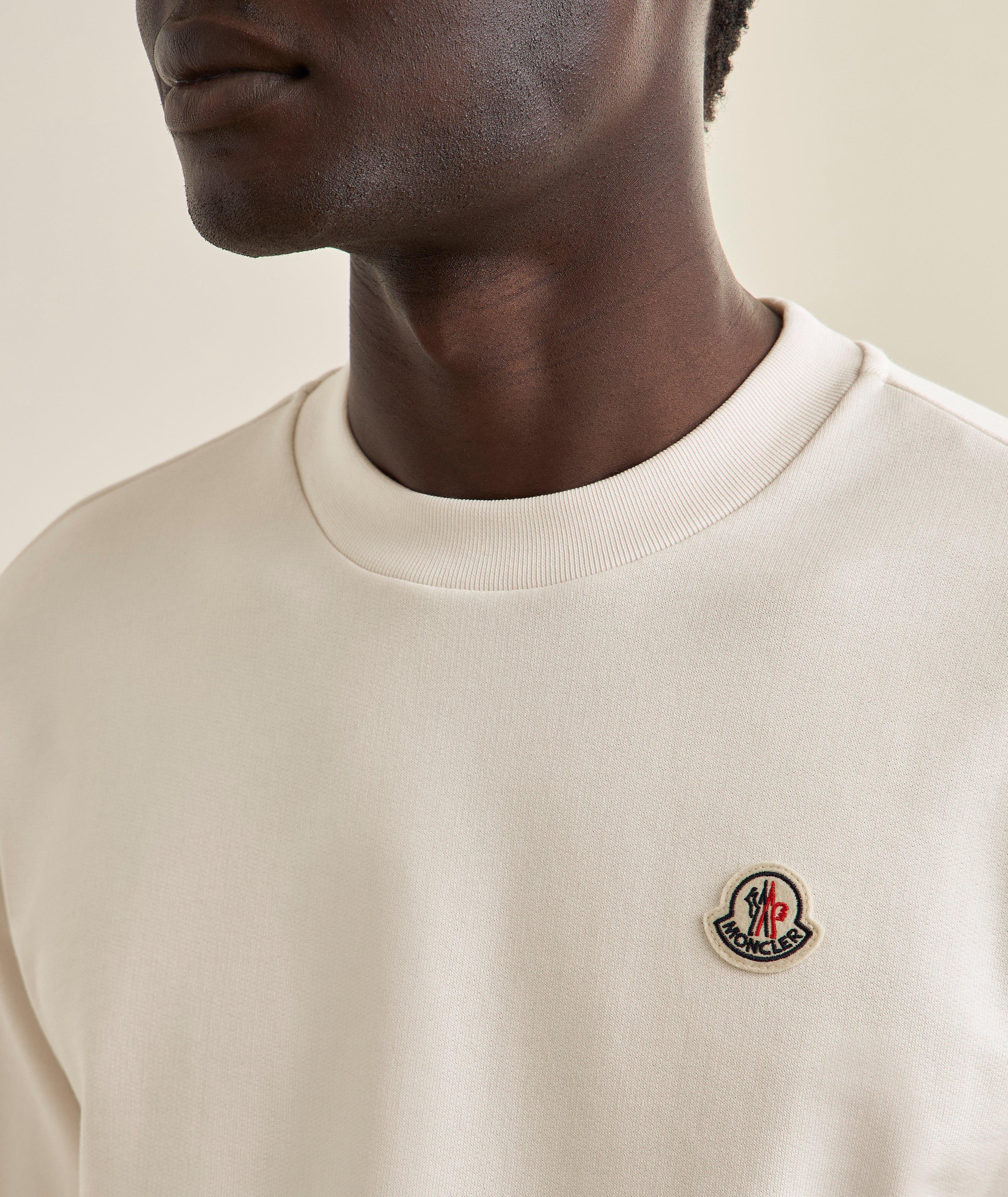 Logo Patch Cotton Sweatshirt image 3