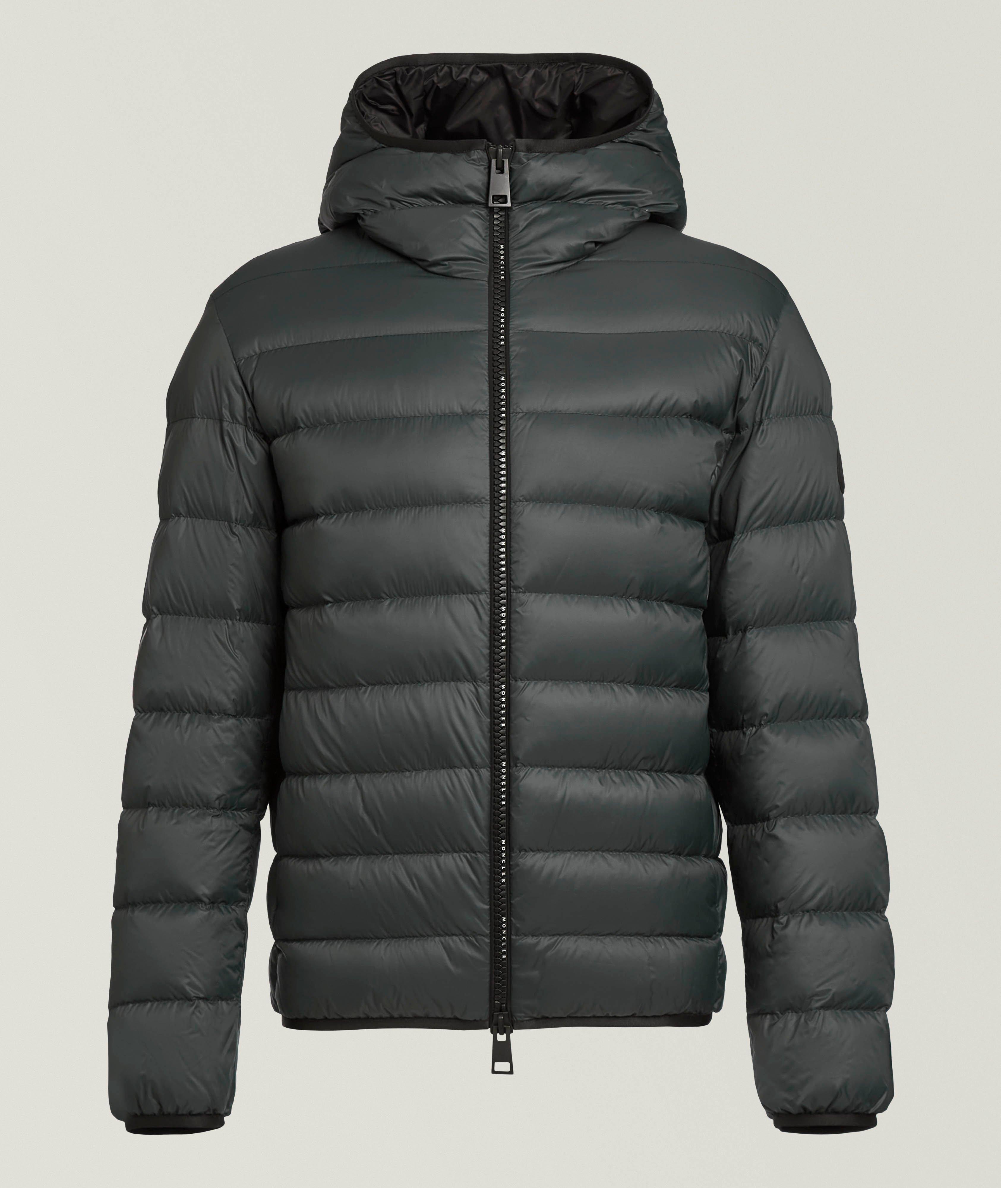 Moncler Alrai Hooded Short Down Jacket | Coats | Harry Rosen