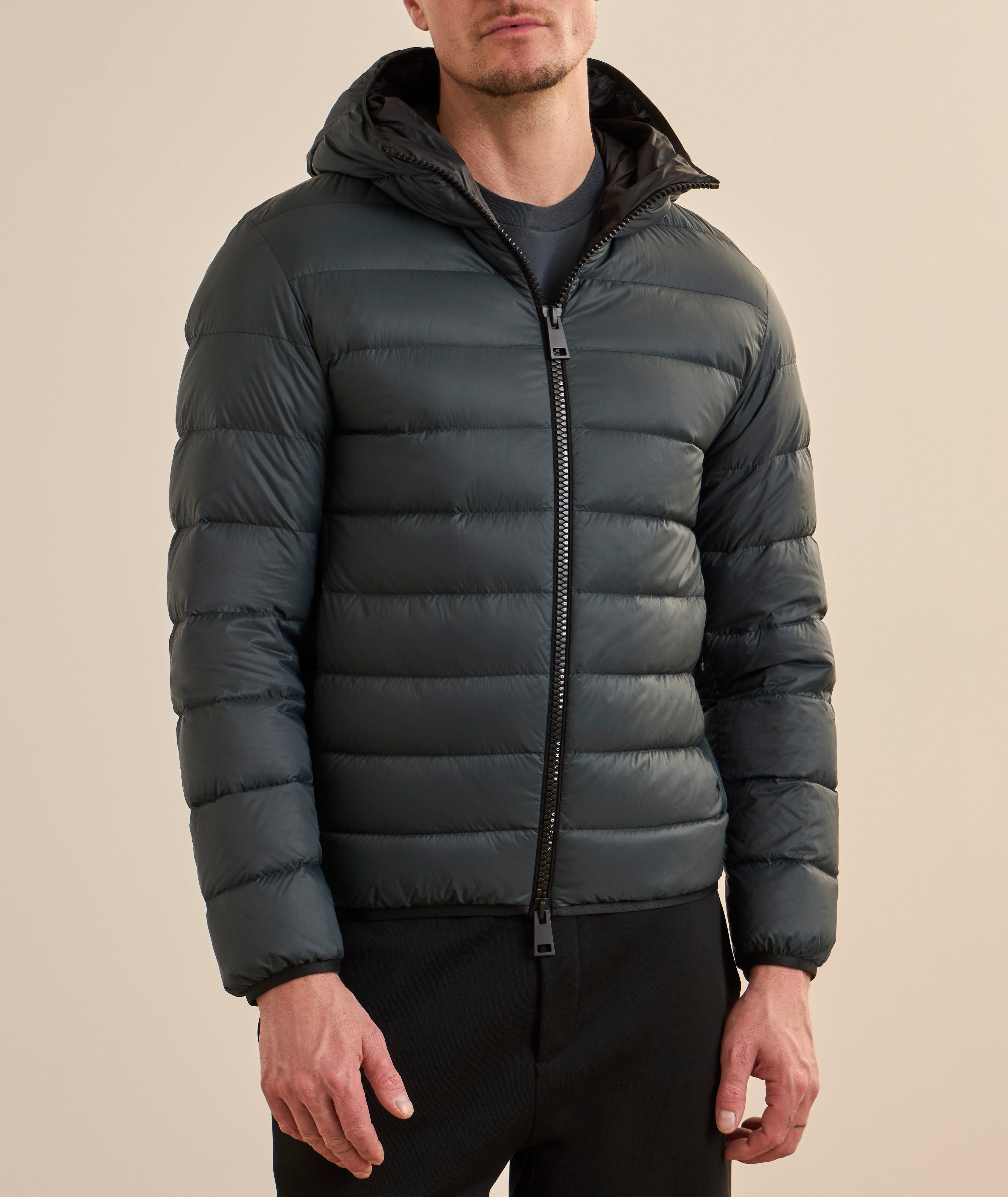 Alrai Hooded Short Down Jacket image 1