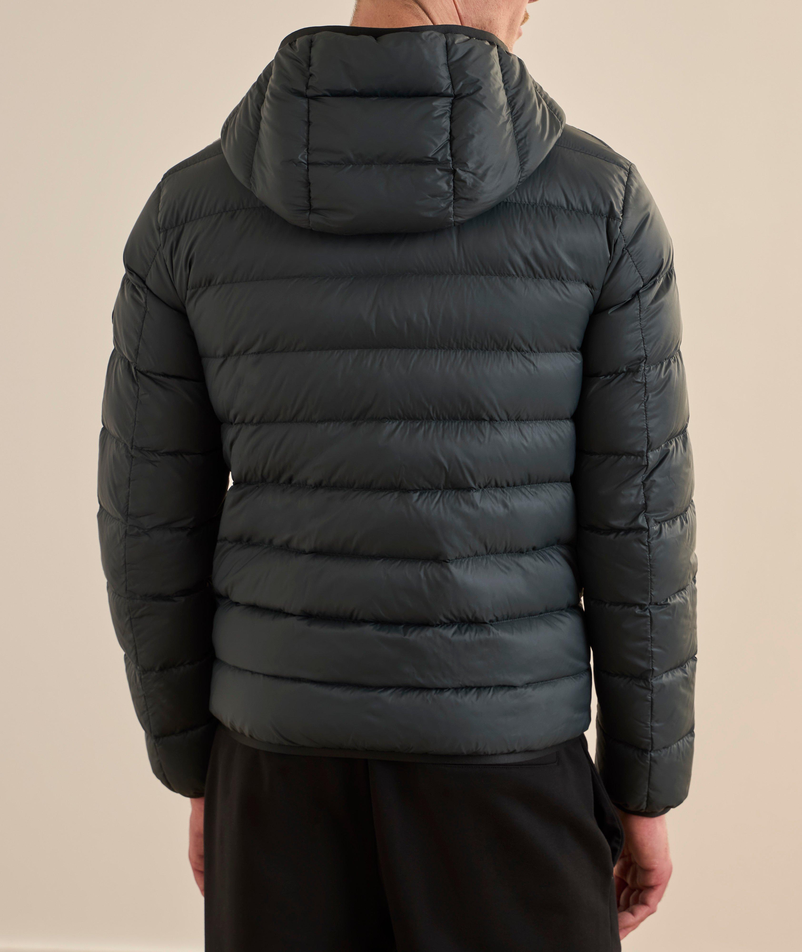Alrai Hooded Short Down Jacket image 2