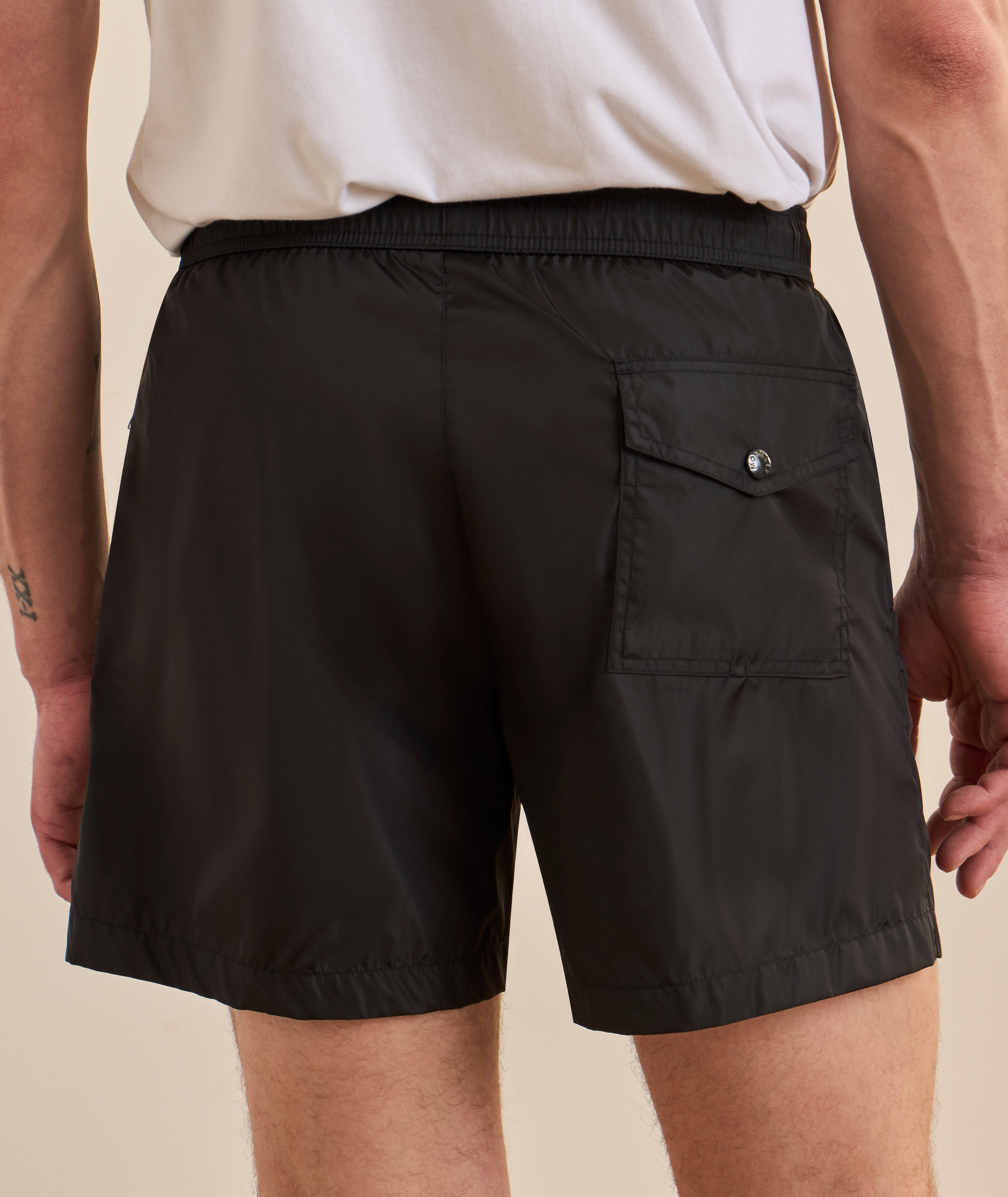 Logo Patch Swim Shorts image 2