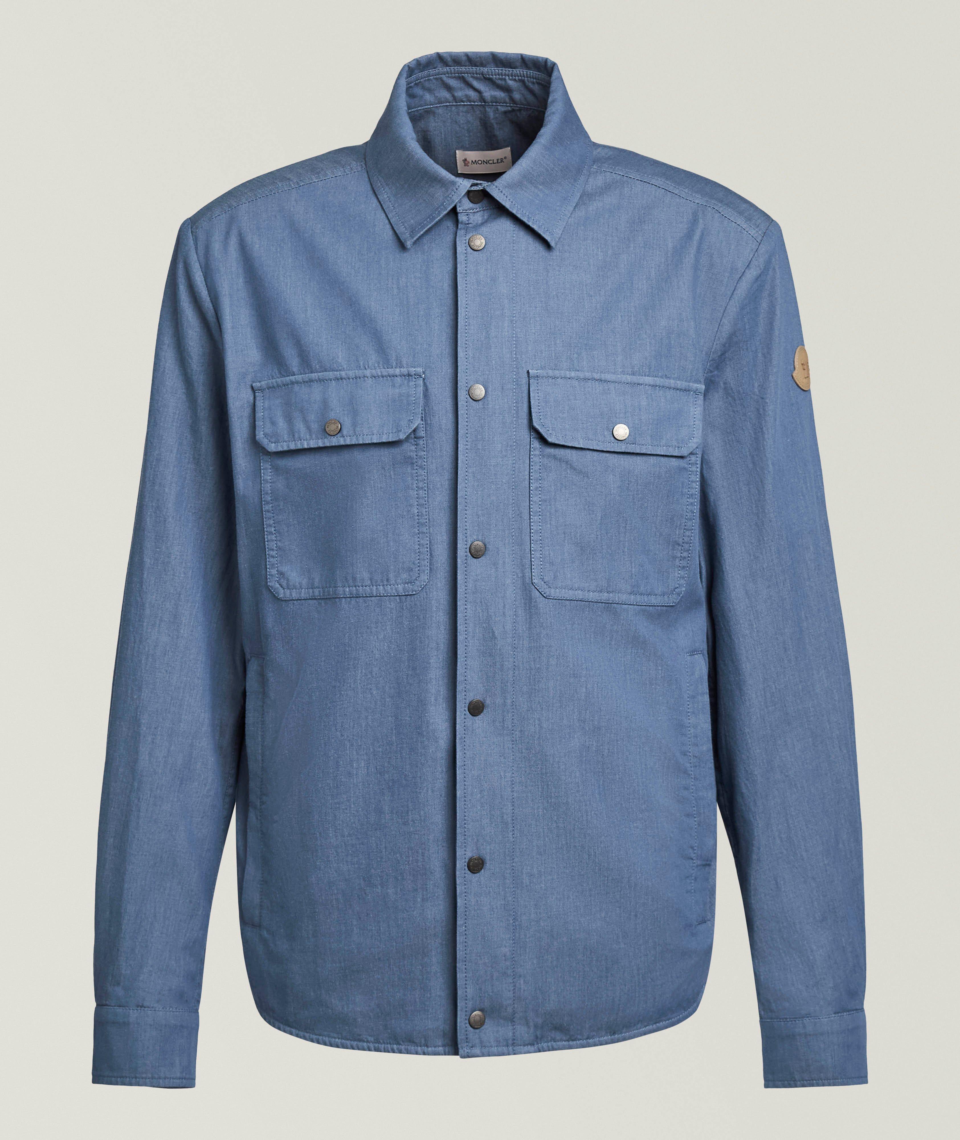 Moncler Surchemise denim
