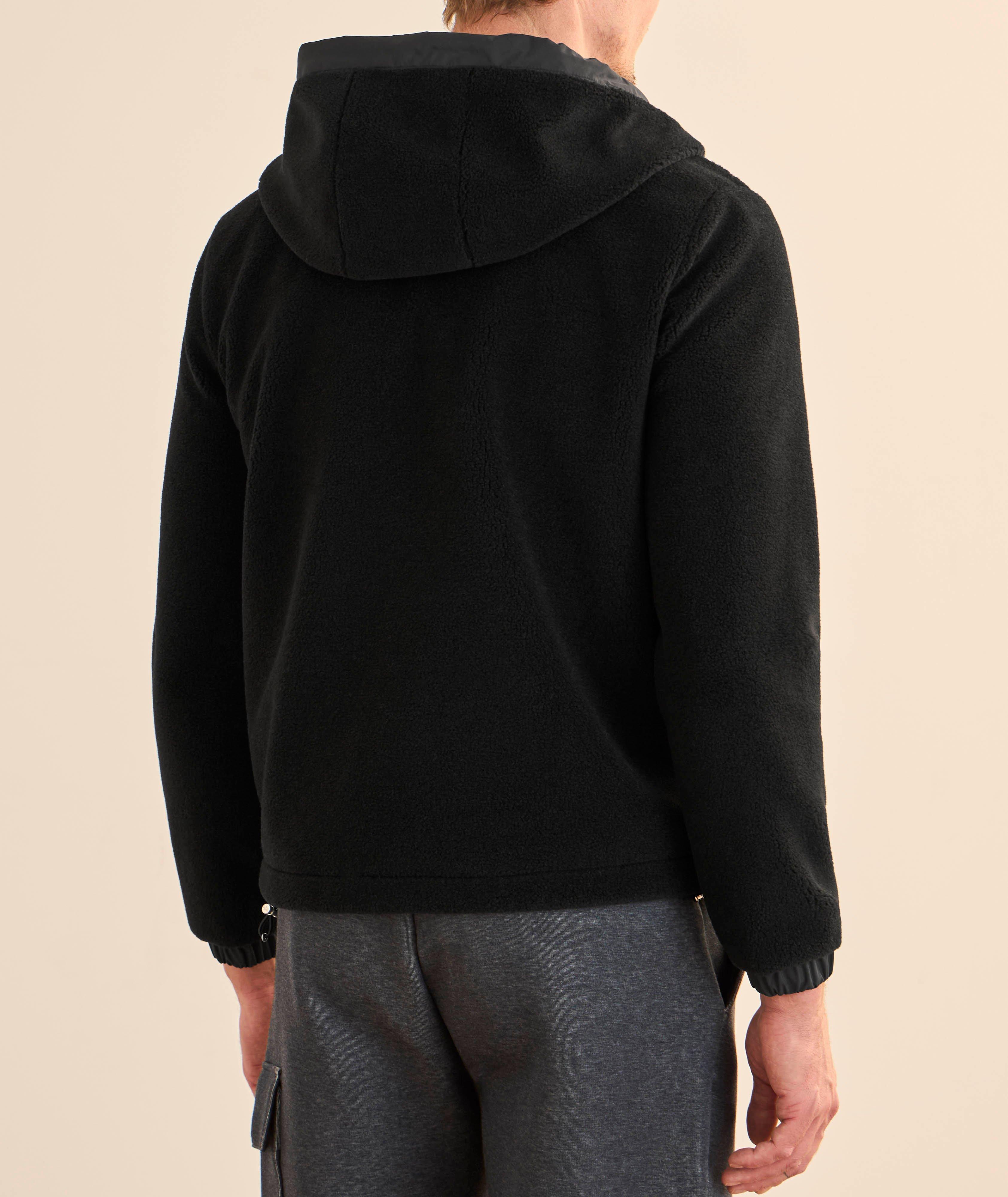 Teddy Fleece Hooded Sweater image 2