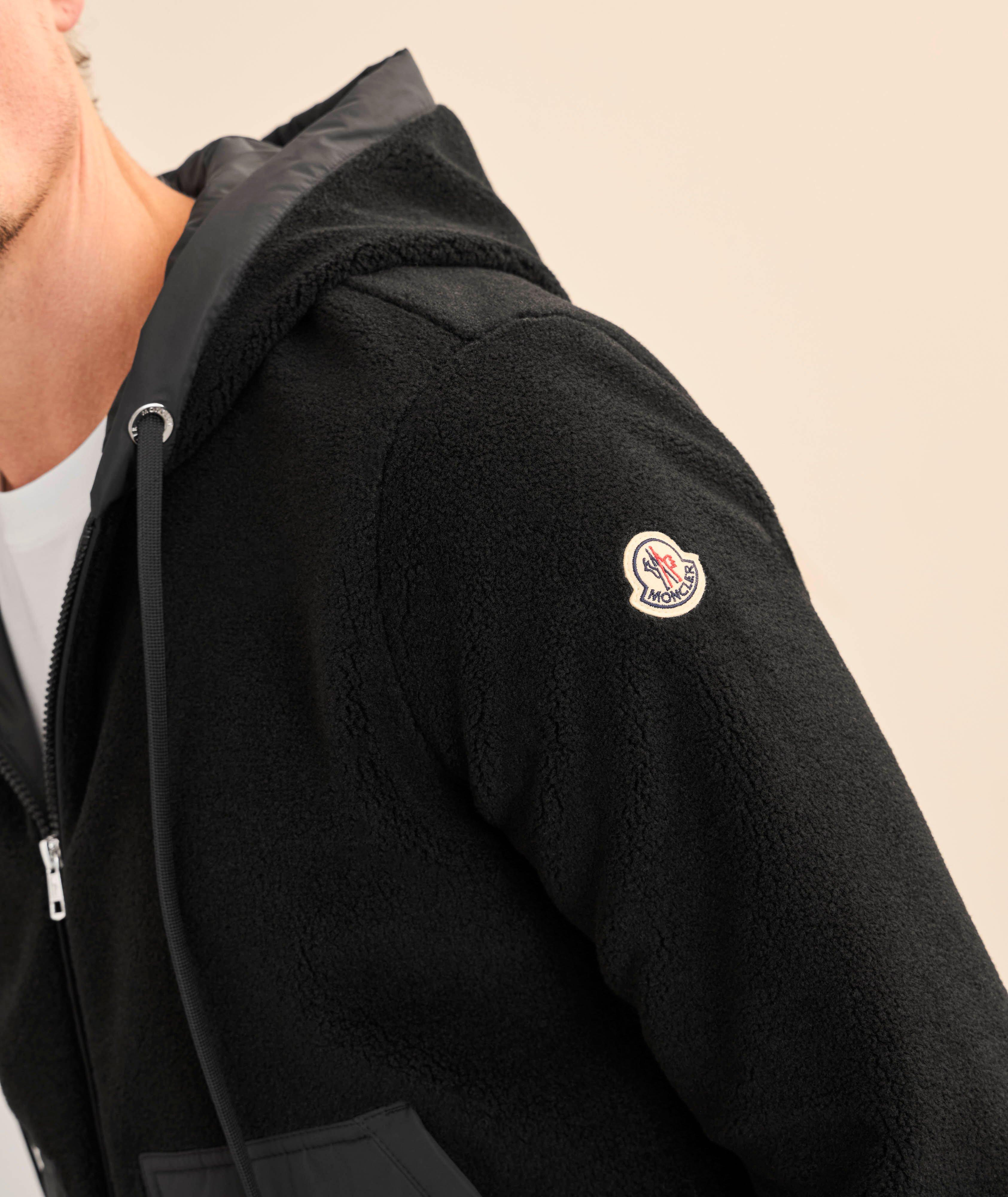 Teddy Fleece Hooded Sweater image 3