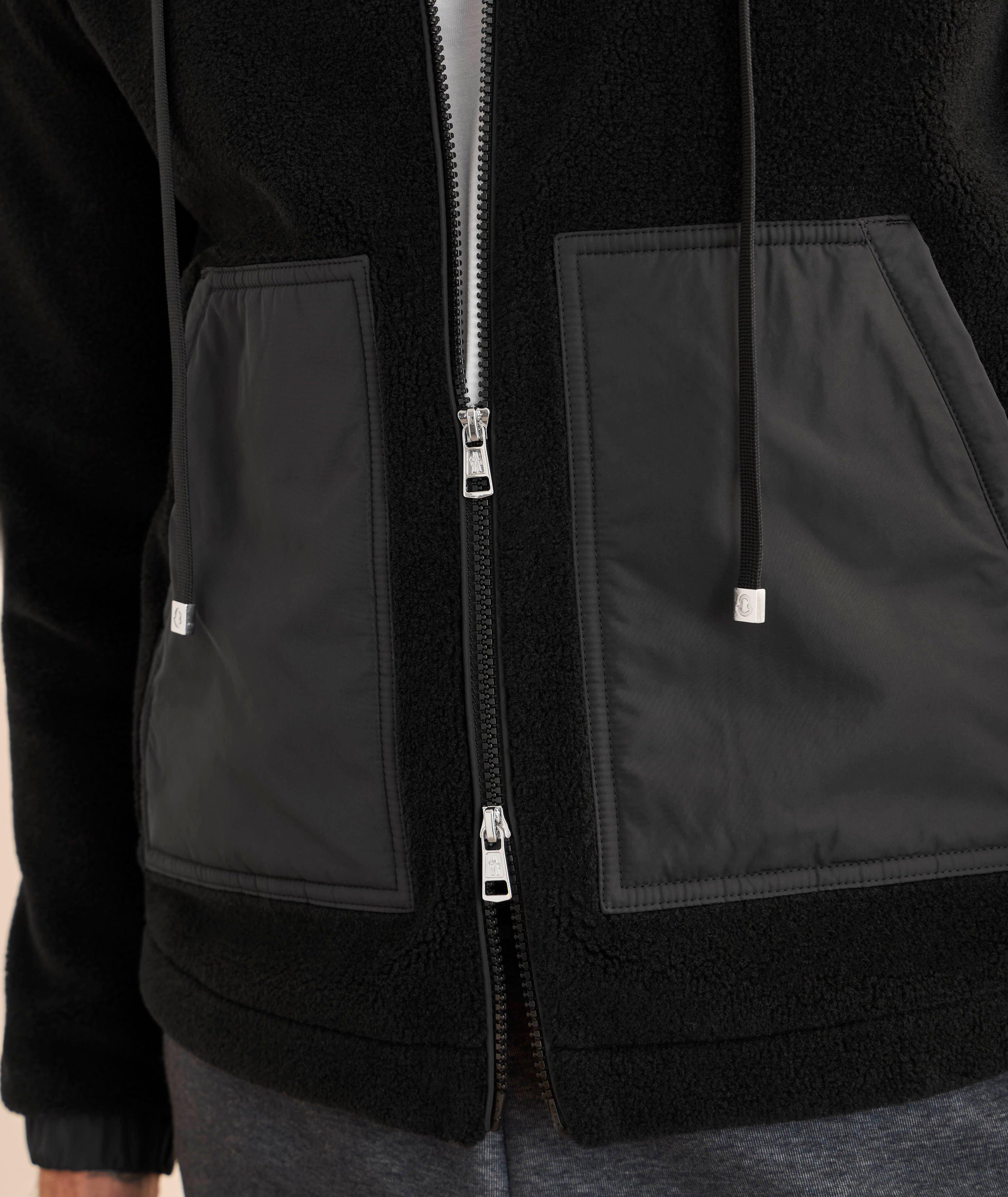 Teddy Fleece Hooded Sweater image 4