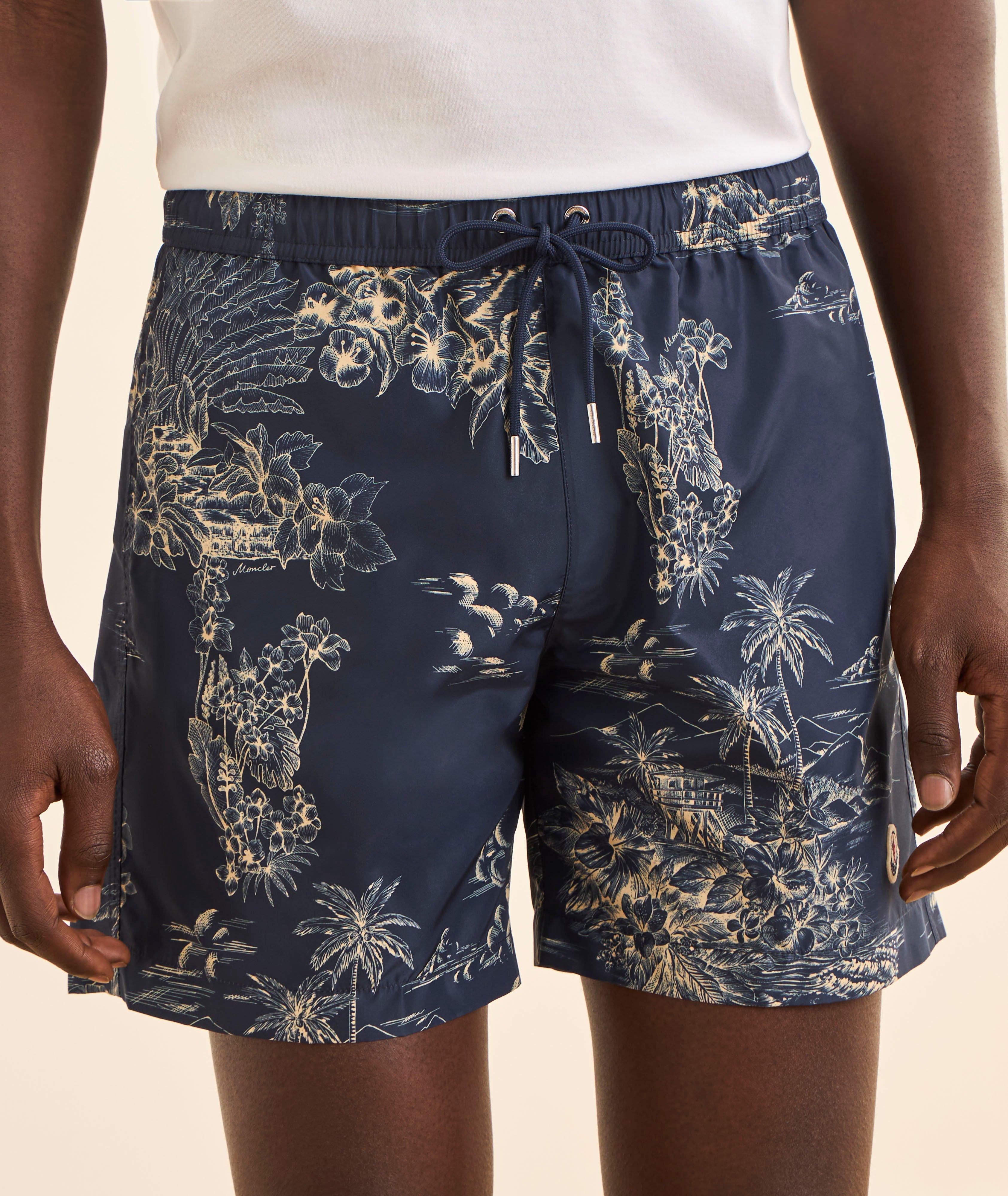 Floral Swim Shorts image 1