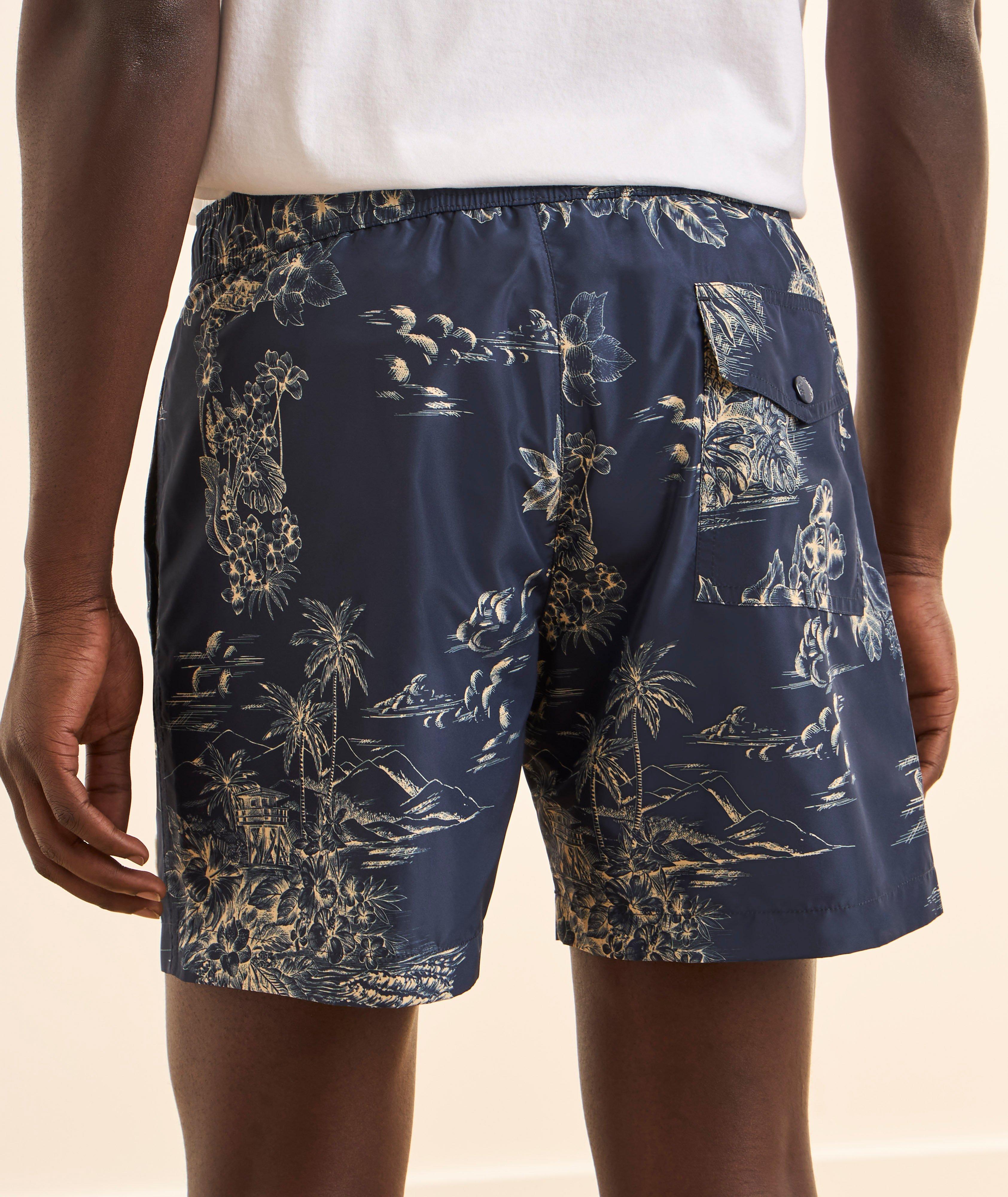 Floral Swim Shorts image 2