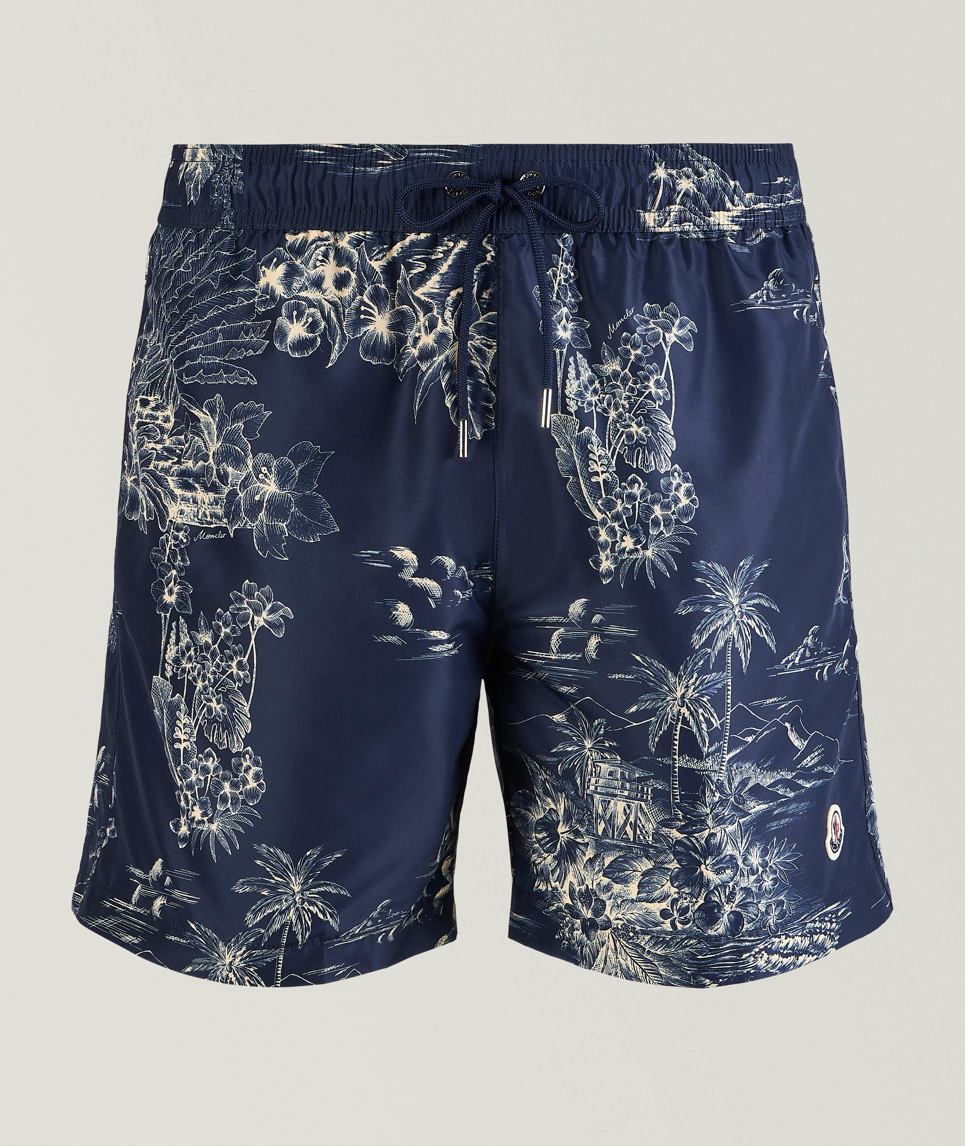 Floral Swim Shorts image 0