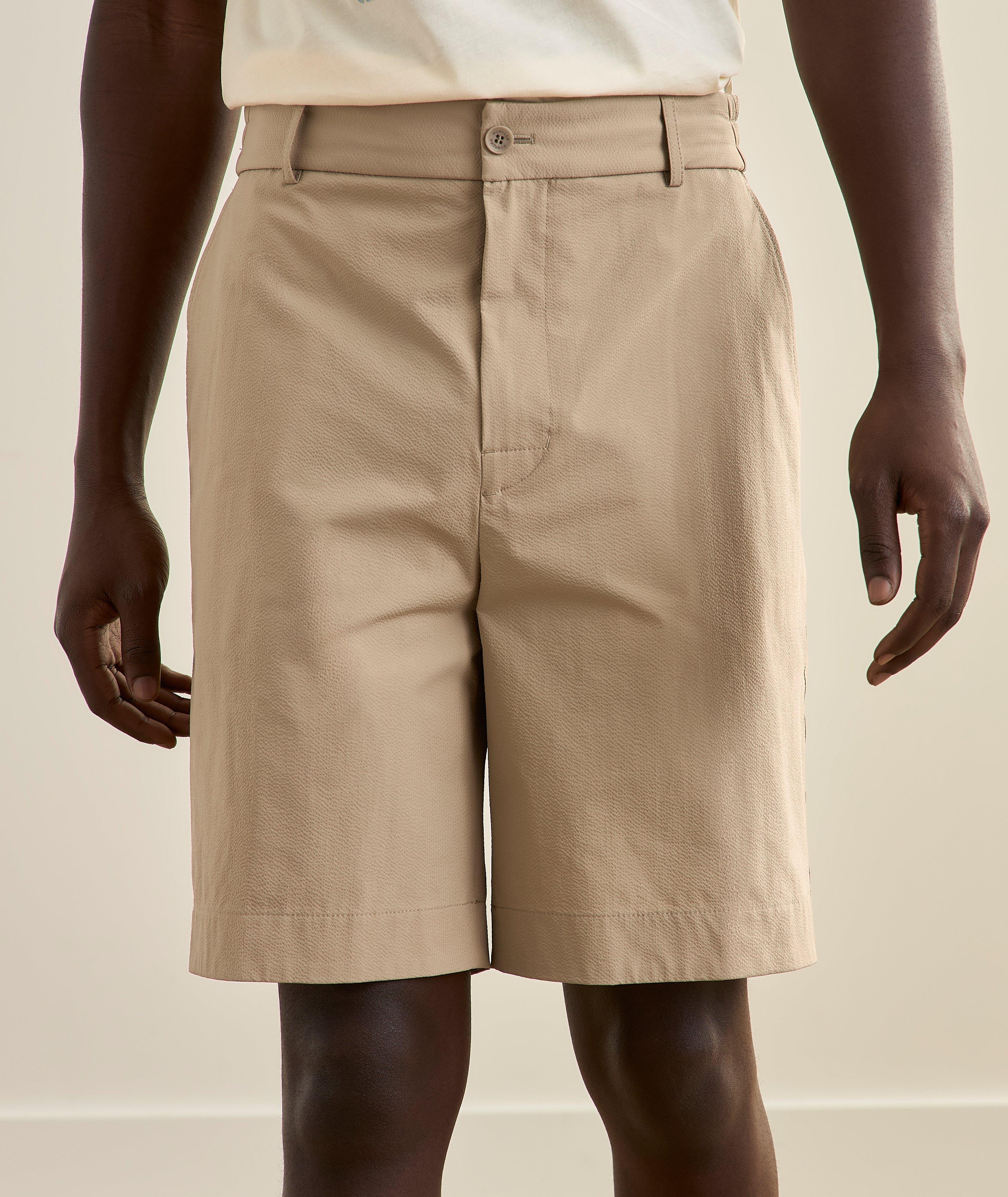 Seersucker Shorts image 1