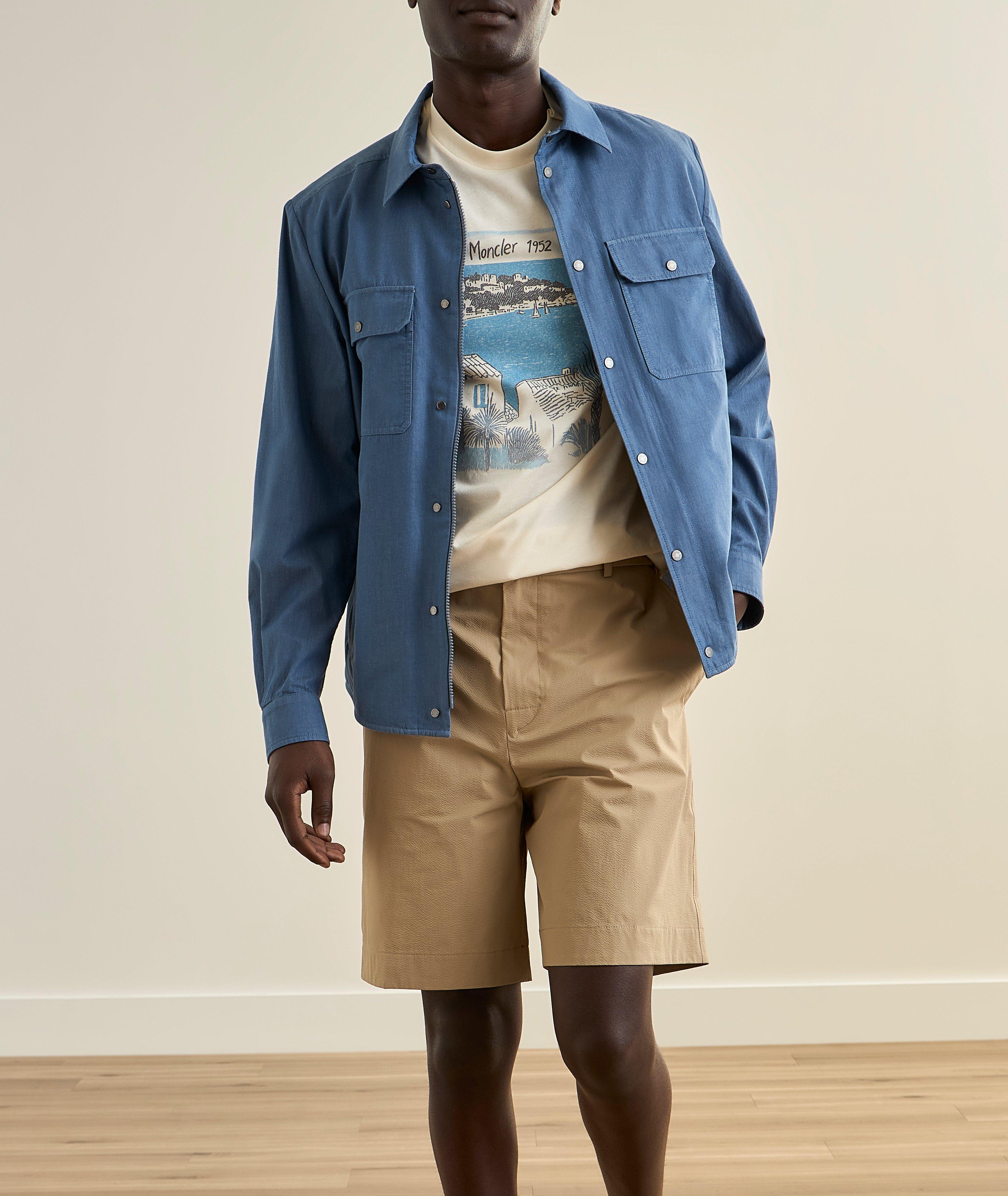 Seersucker Shorts image 4