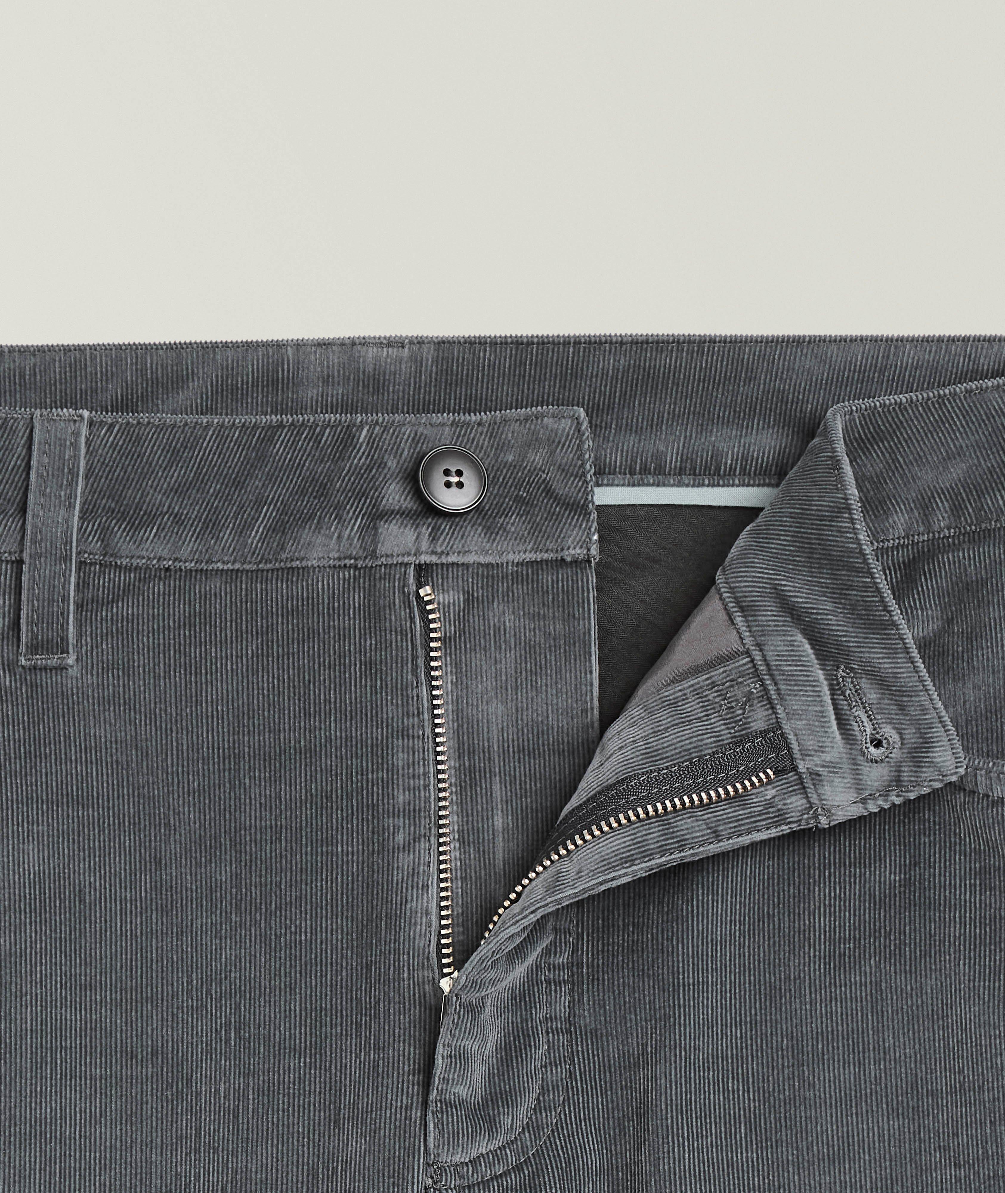 Regular-Fit Fine Wale Corduroy Pants  image 1