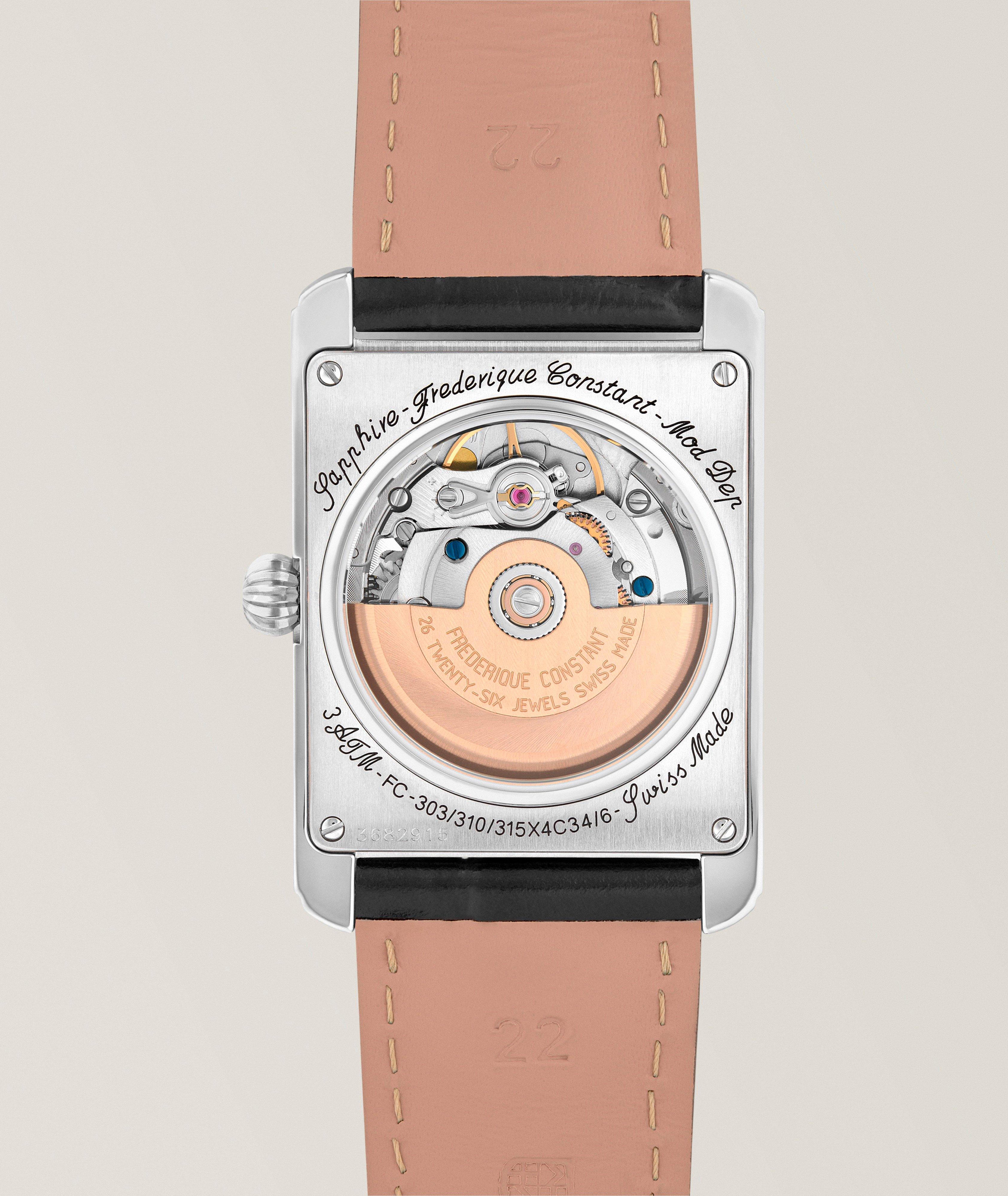 Classics Carree automatique cuir image 1