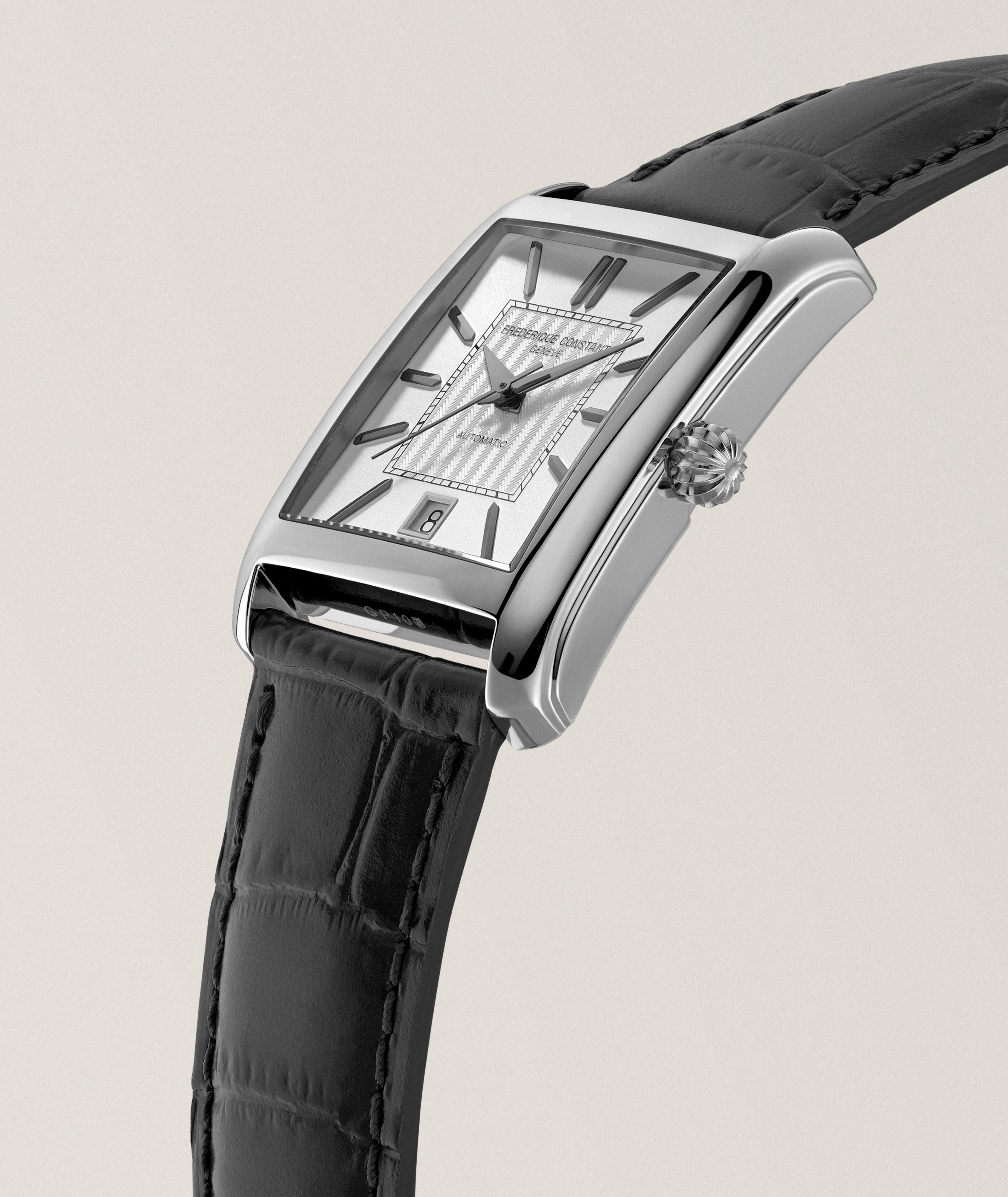 Classics Carree automatique cuir image 2