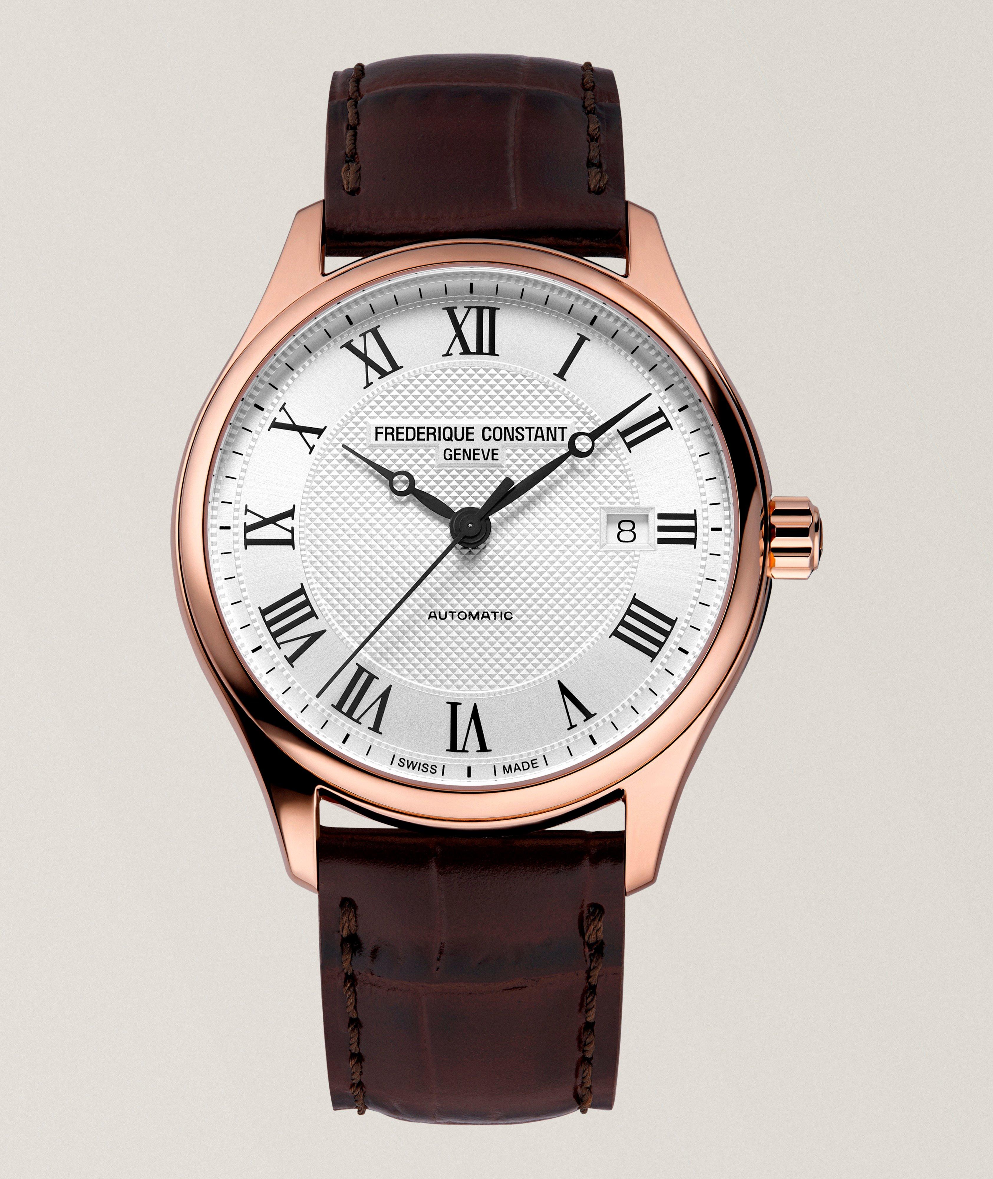 Montre automatique Classics Index cuir image 0