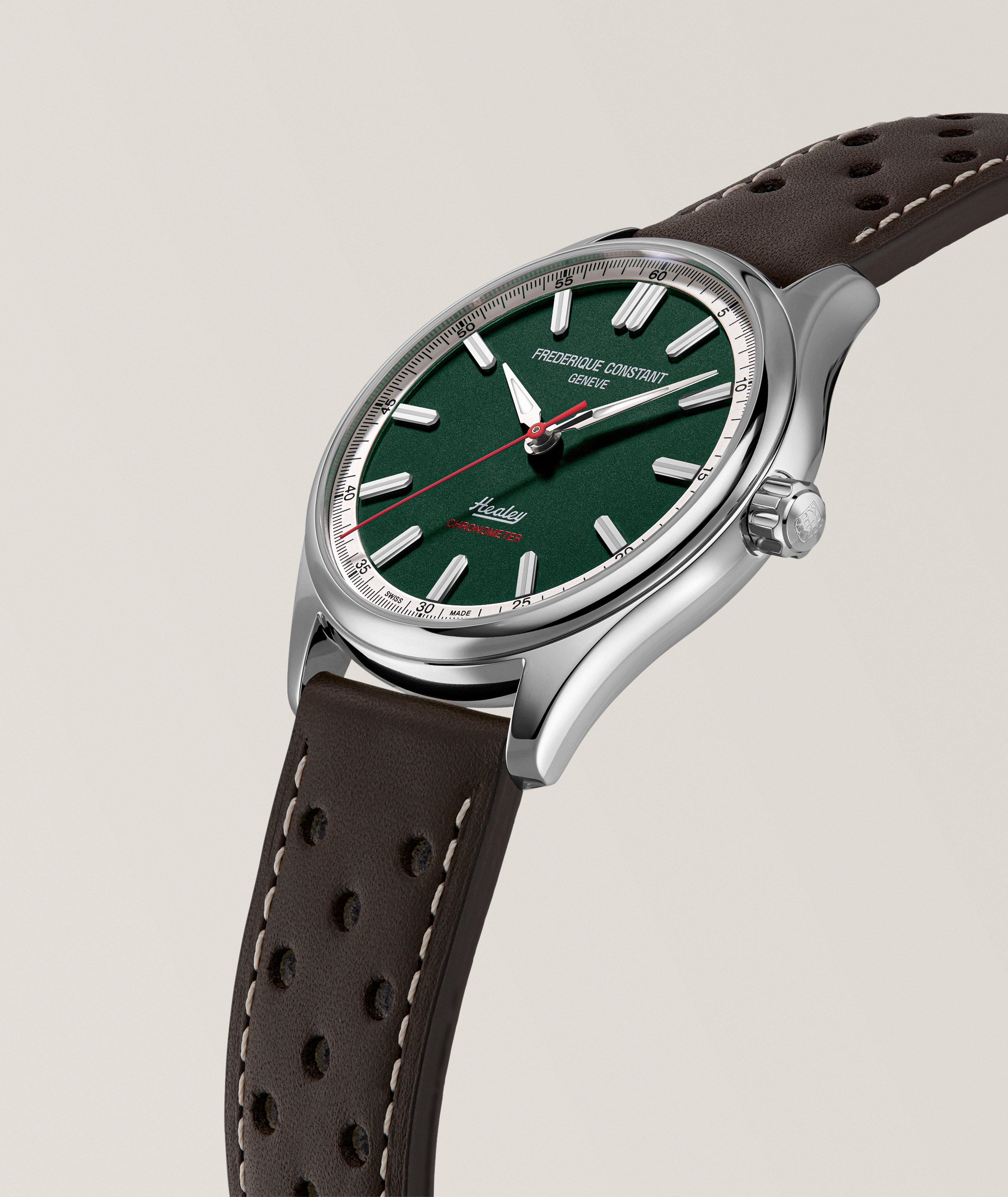 Montre Classics Vintage Rally Healey automatique image 2