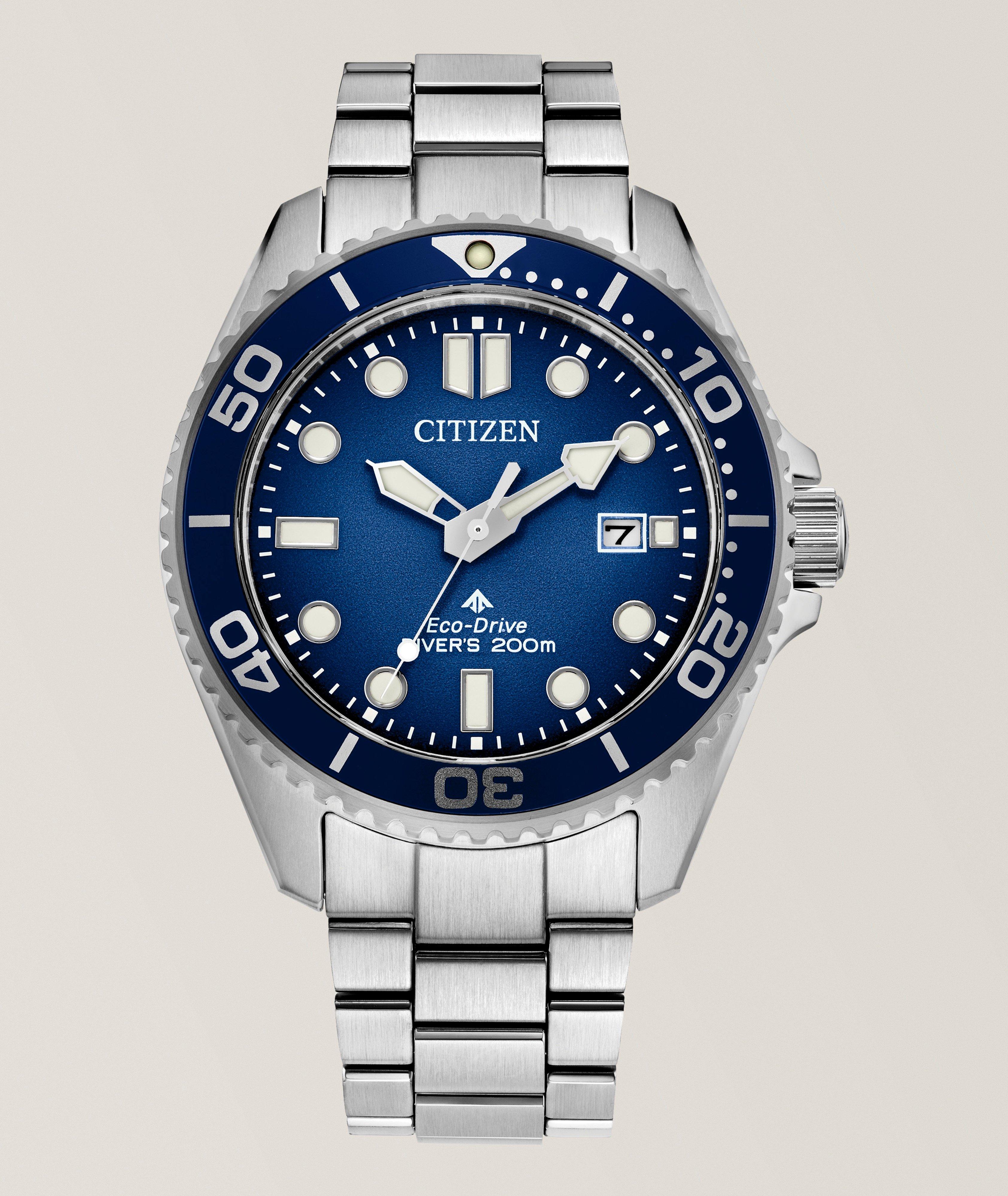 Montre Promaster Dive en acier inoxydable image 0