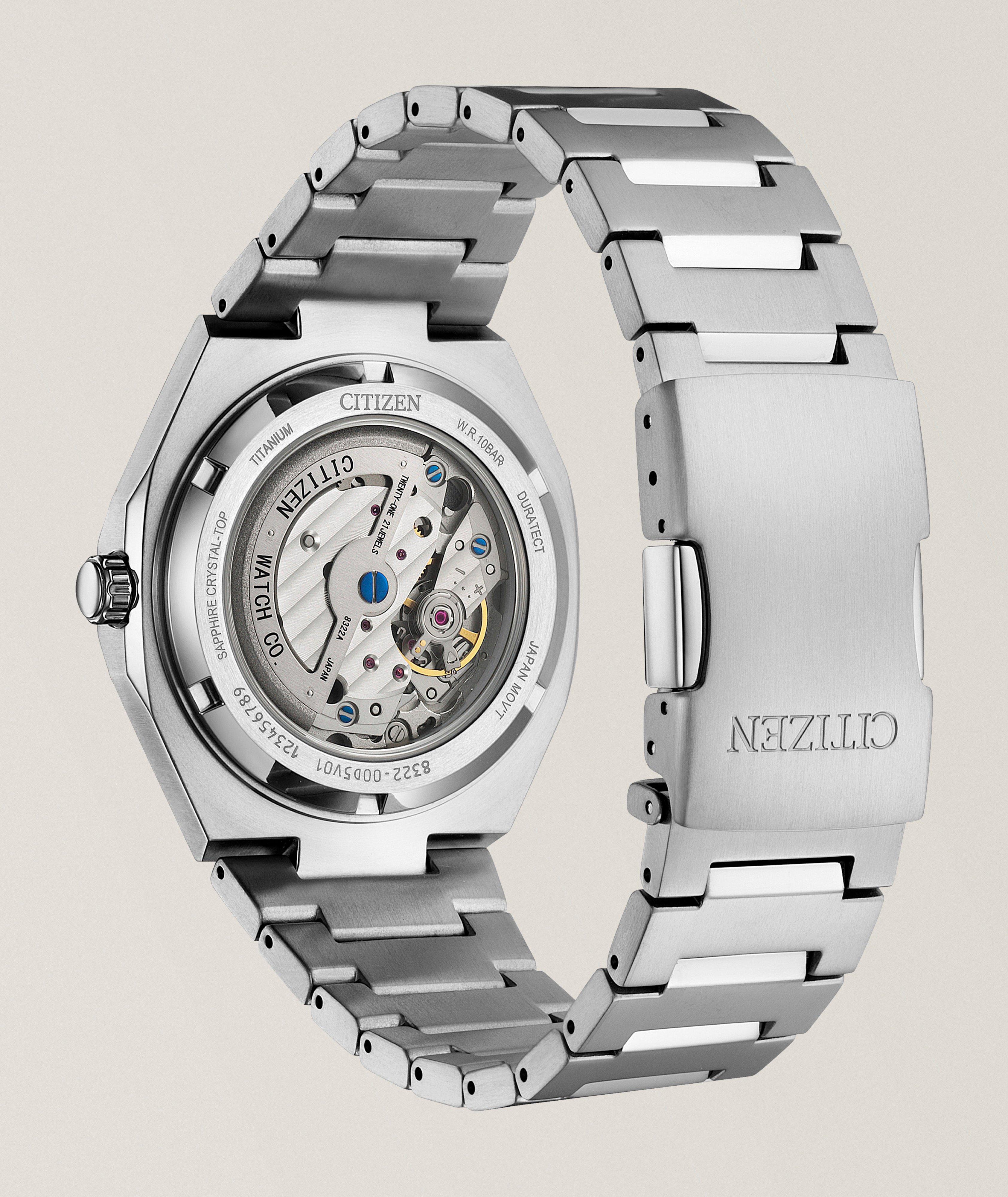 Montre Zenshin 60 mécanique image 1