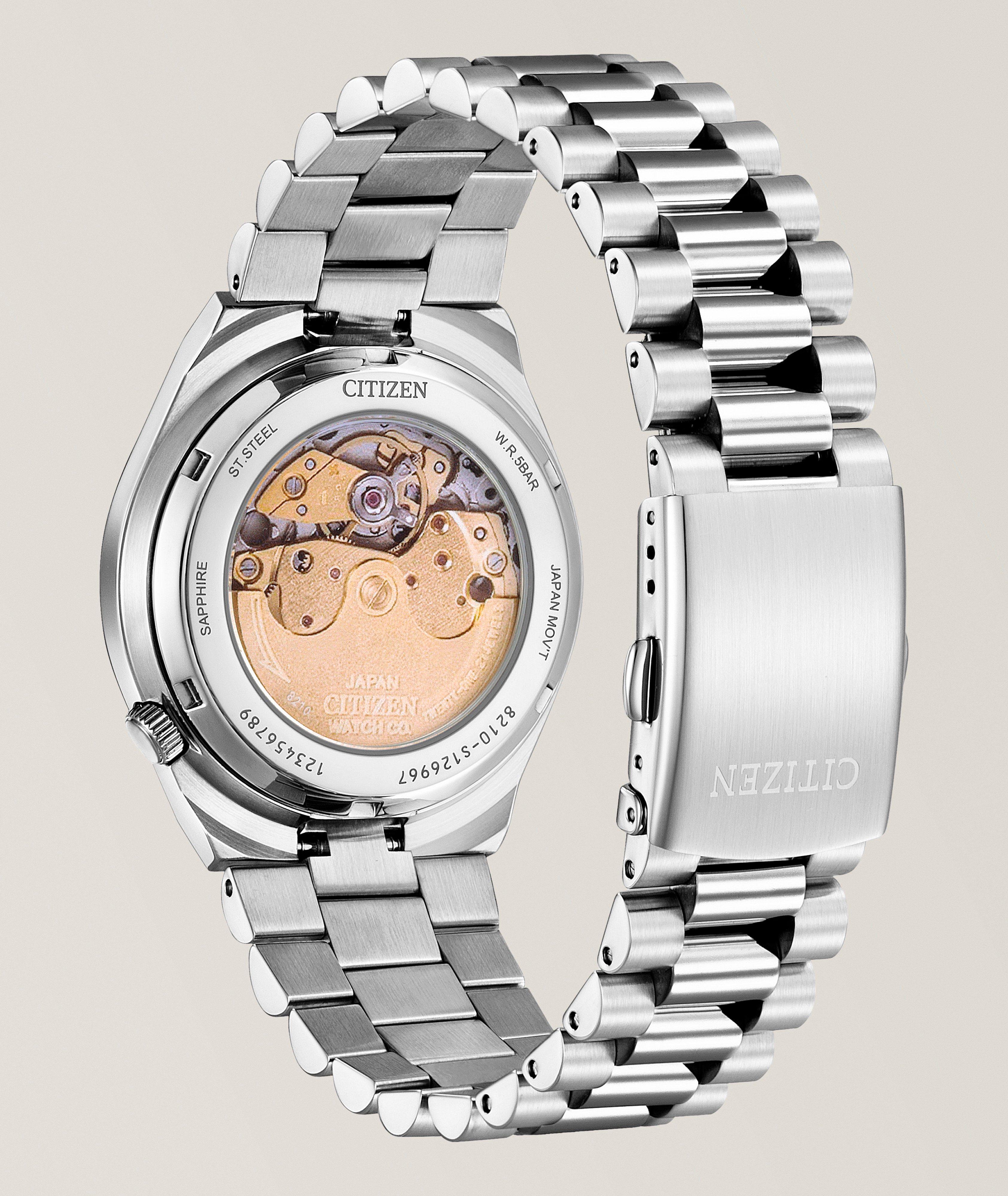 Montre automatique Tsuyosa acier inoxydable image 1