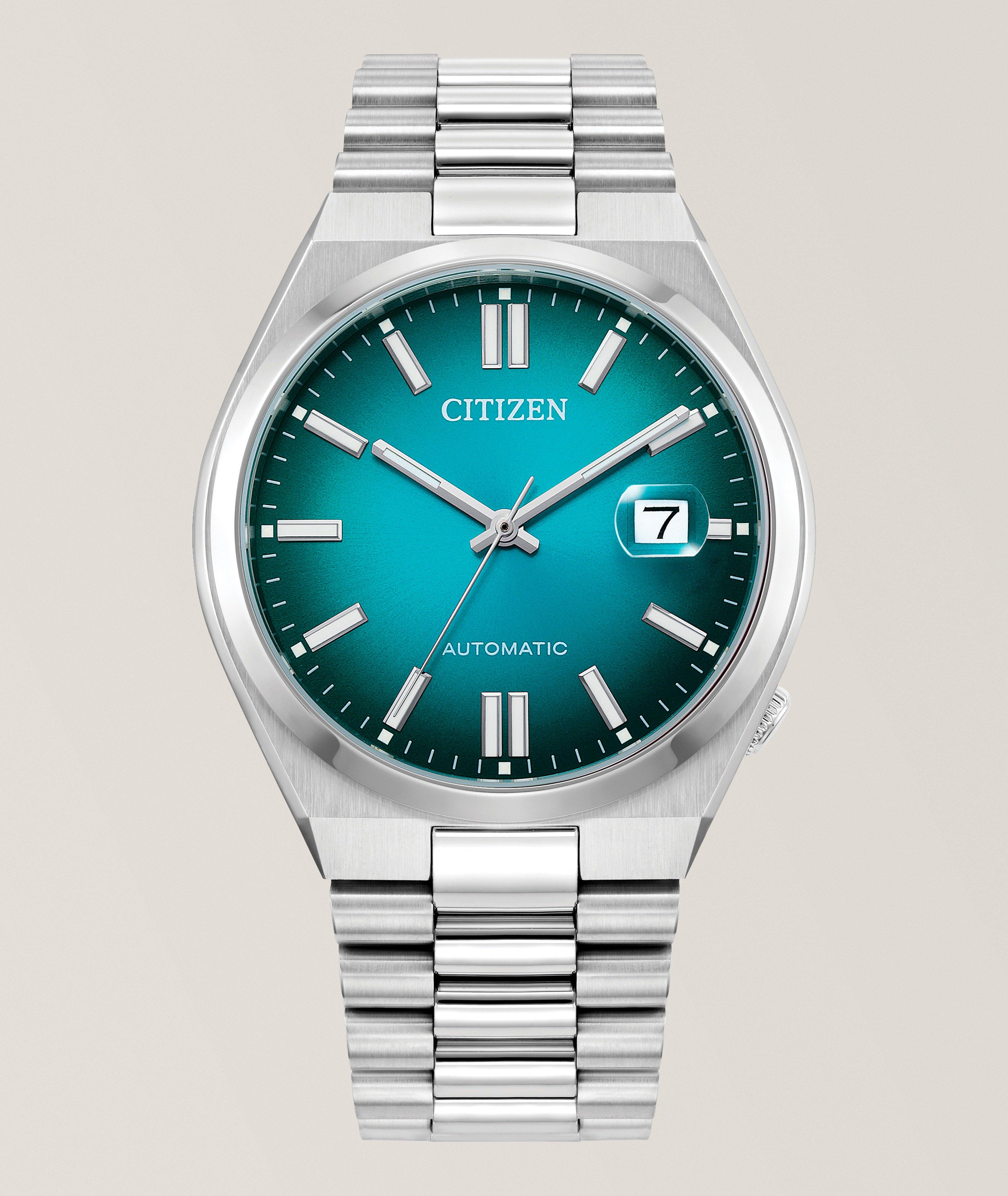 Montre automatique Tsuyosa acier inoxydable image 0