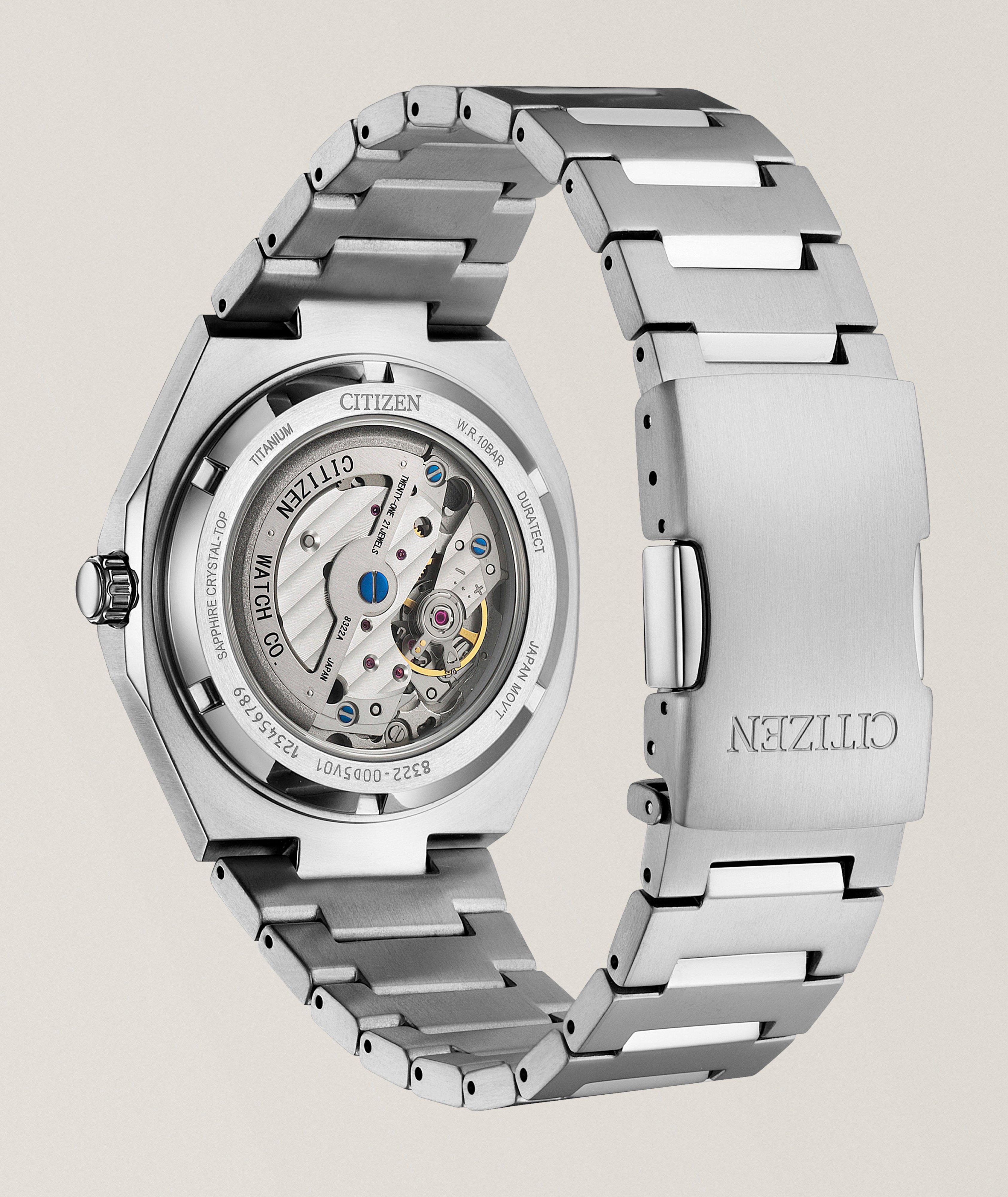 Montre Zenshin 60 mécanique image 1