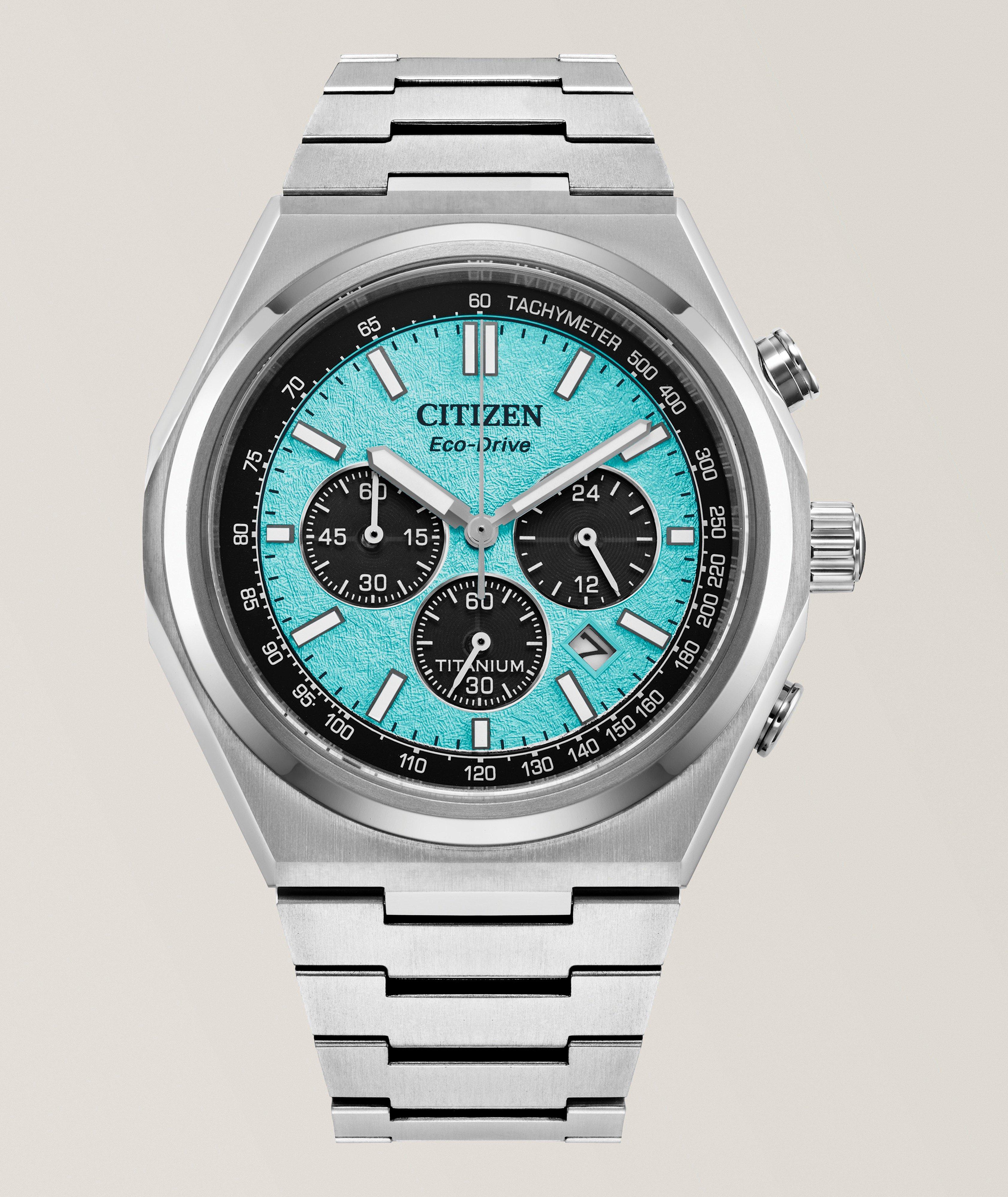 Montre Zenshin Chrono Super Titanium image 0