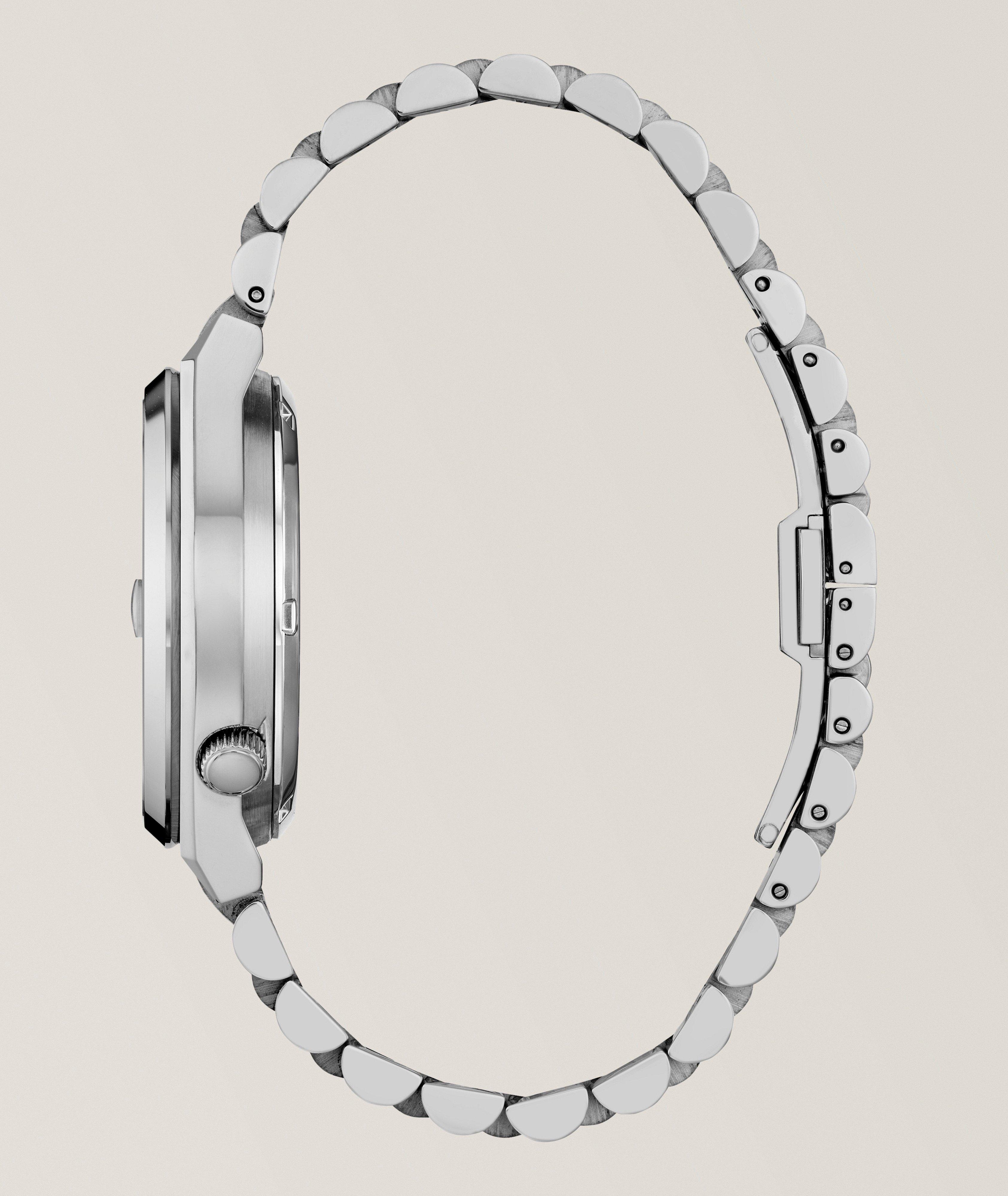 Montre automatique Tsuyosa 60 acier inoxydable image 2