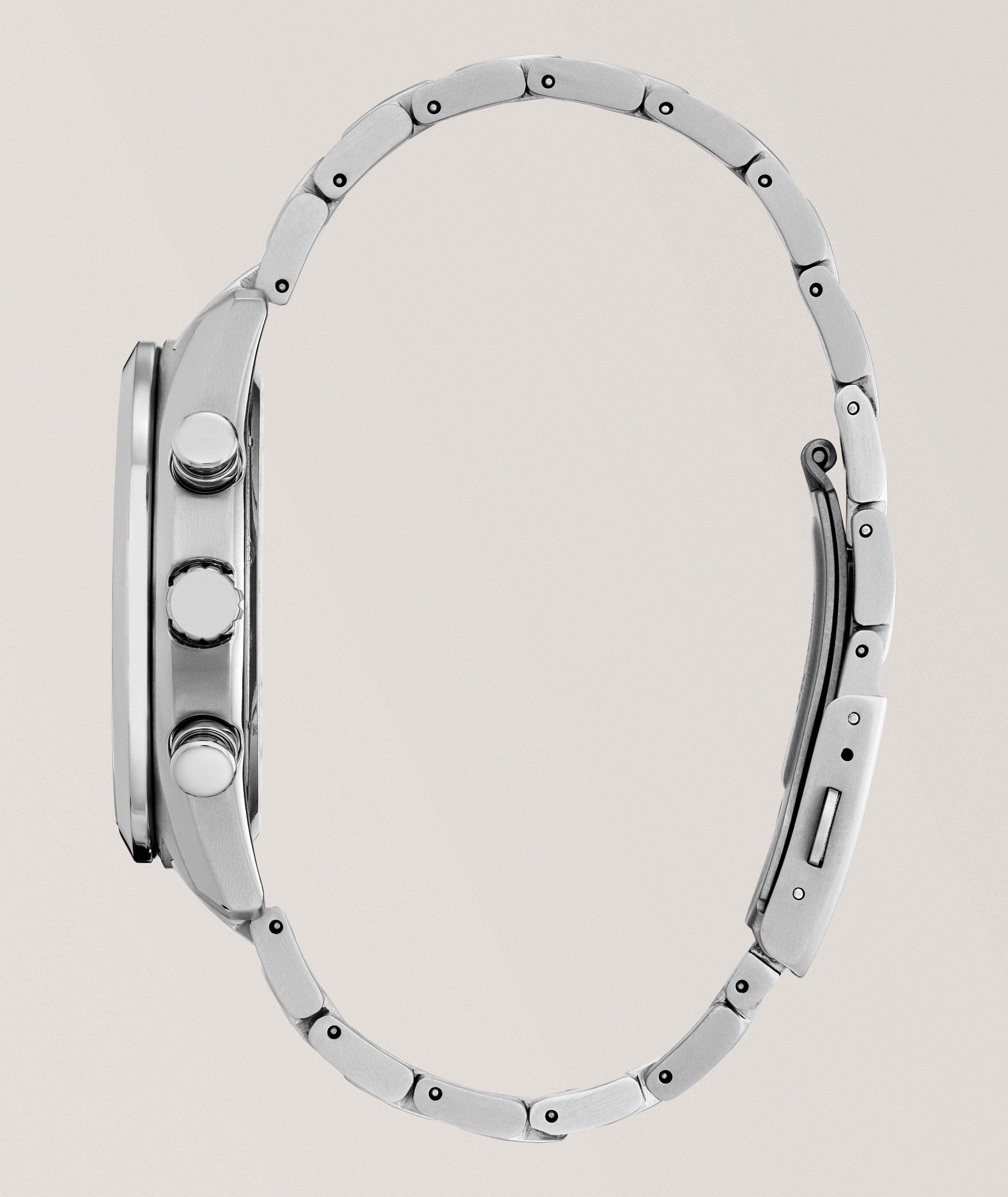 Montre Tsuki-yomi A-T acier inoxydable image 2