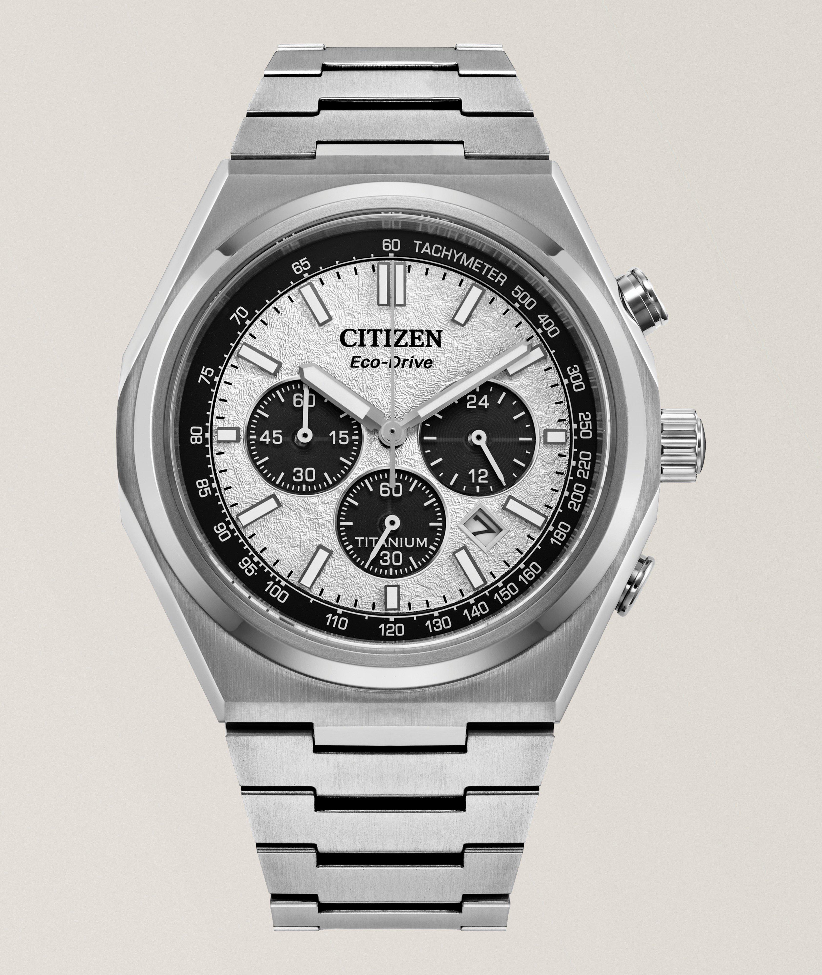 Montre Zenshin Chrono Super Titanium image 0