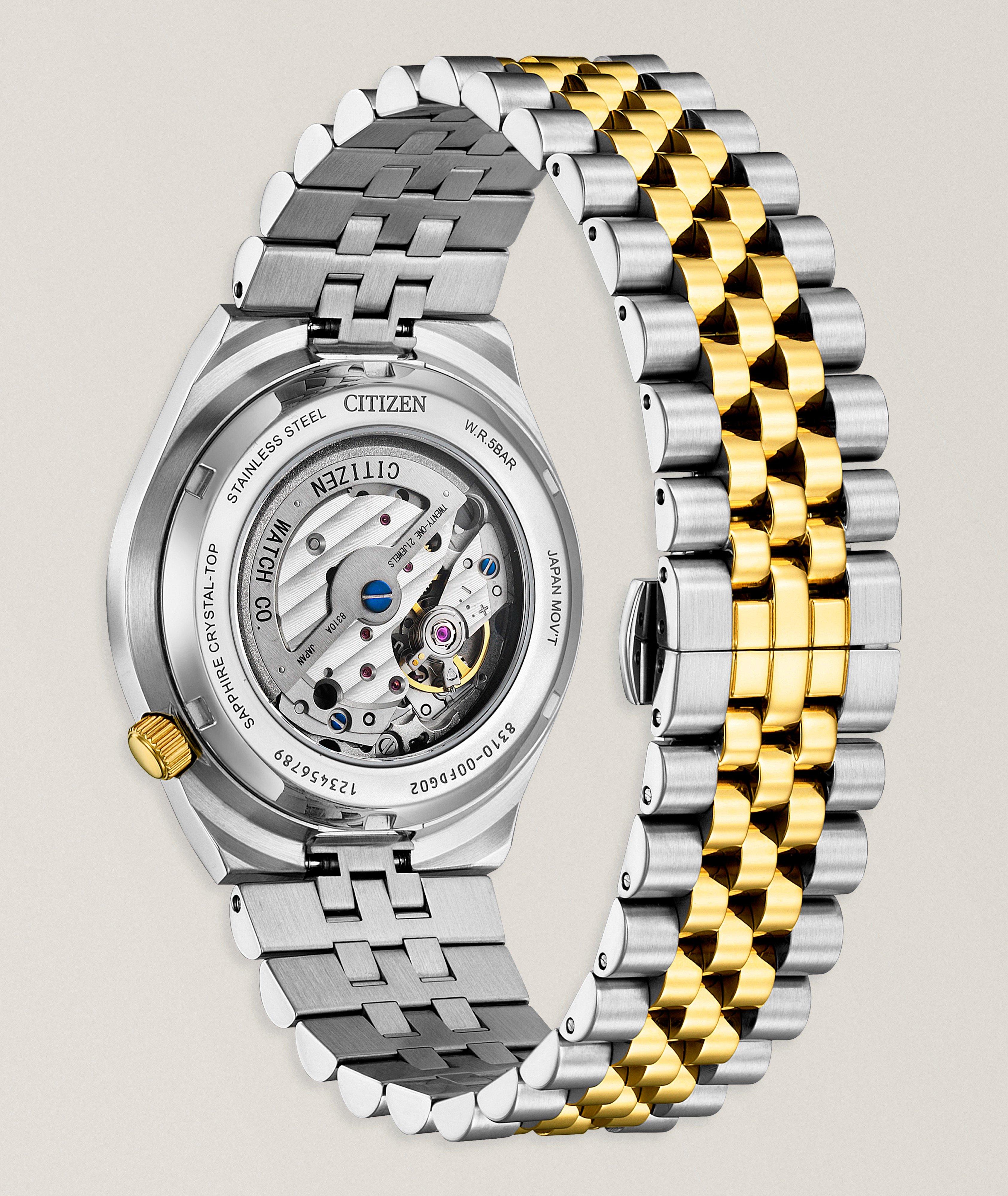 Montre automatique Tsuyosa 60 acier inoxydable  image 1